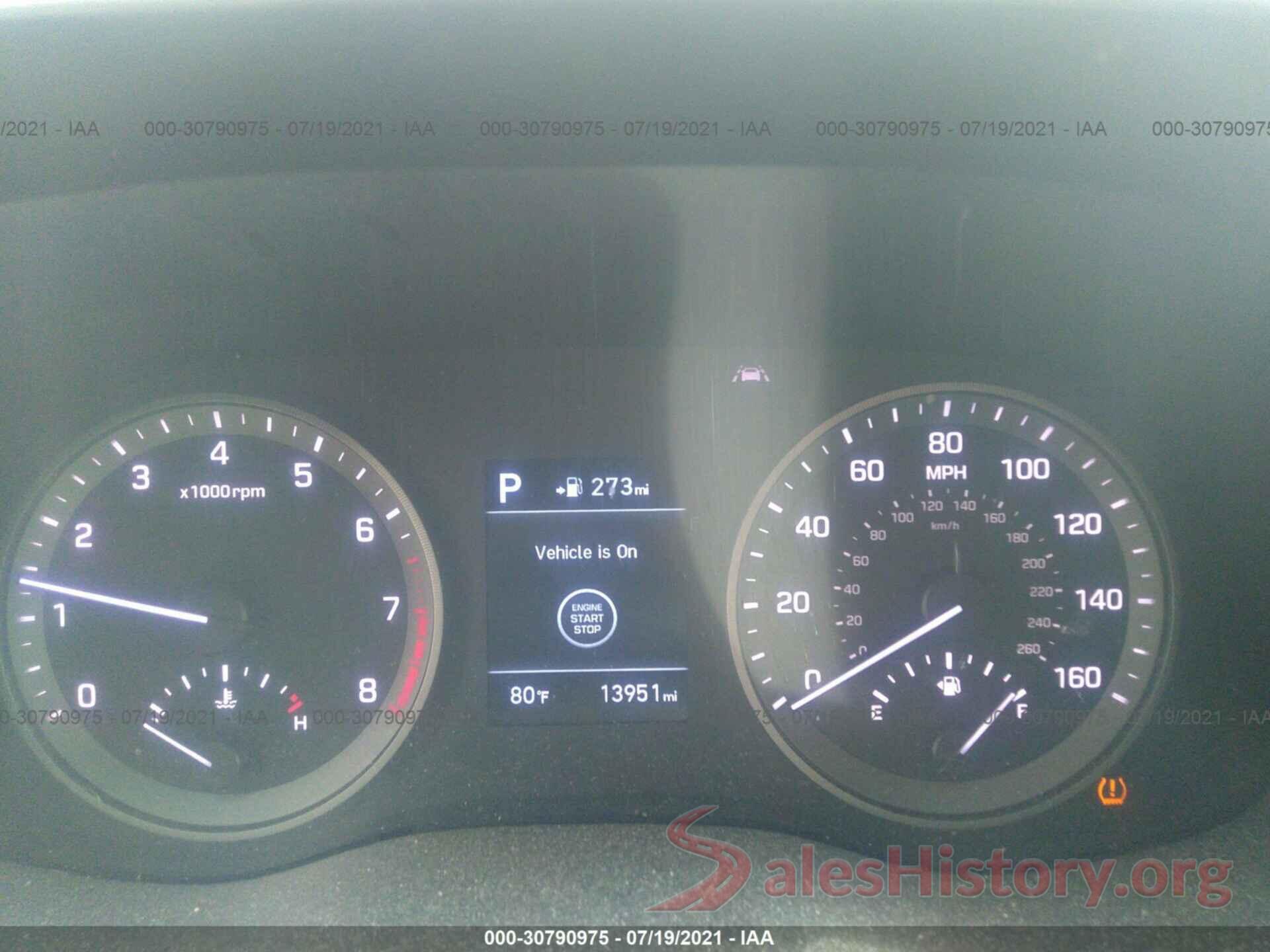 KM8J33AL5KU029457 2019 HYUNDAI TUCSON