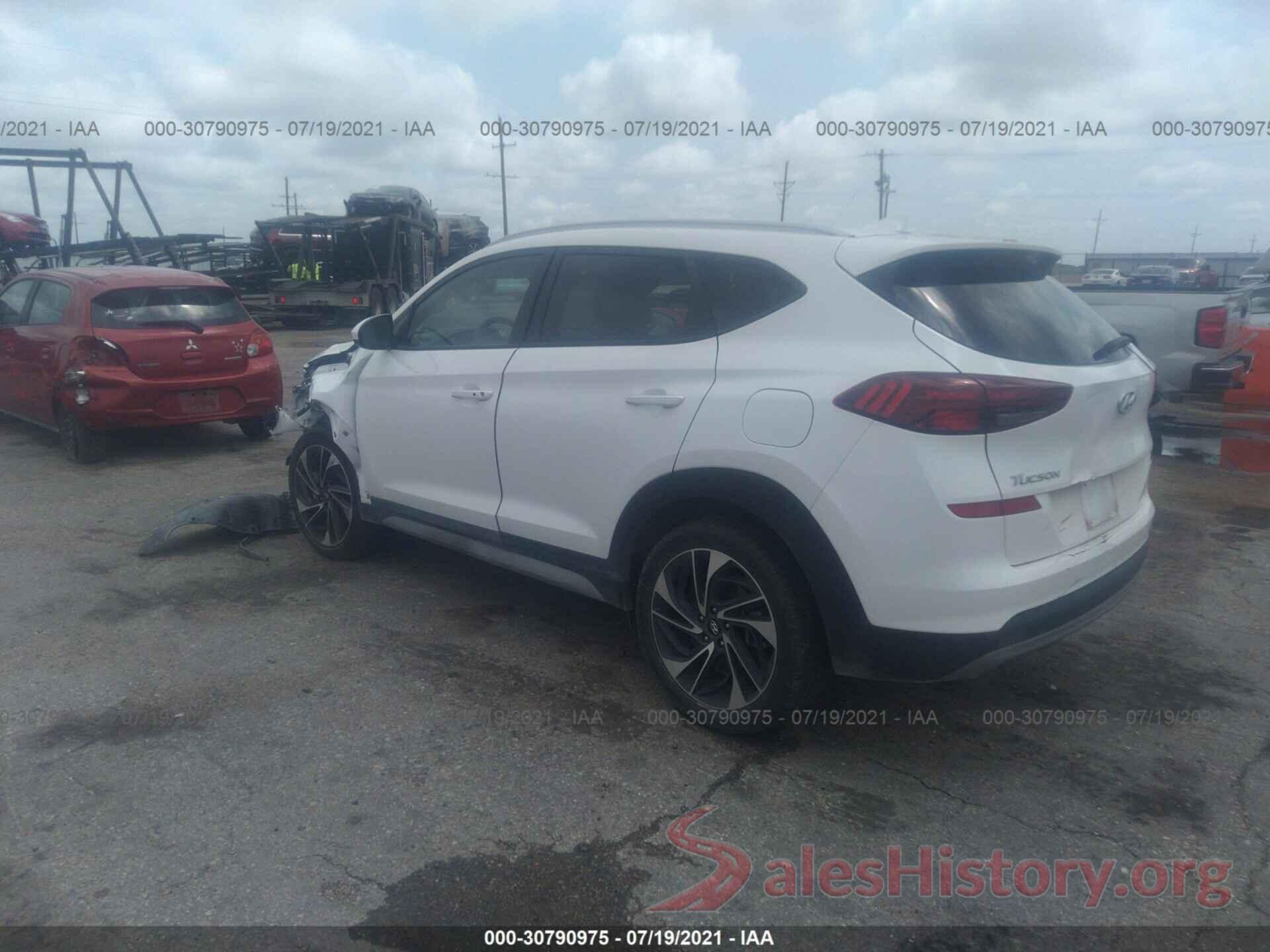 KM8J33AL5KU029457 2019 HYUNDAI TUCSON