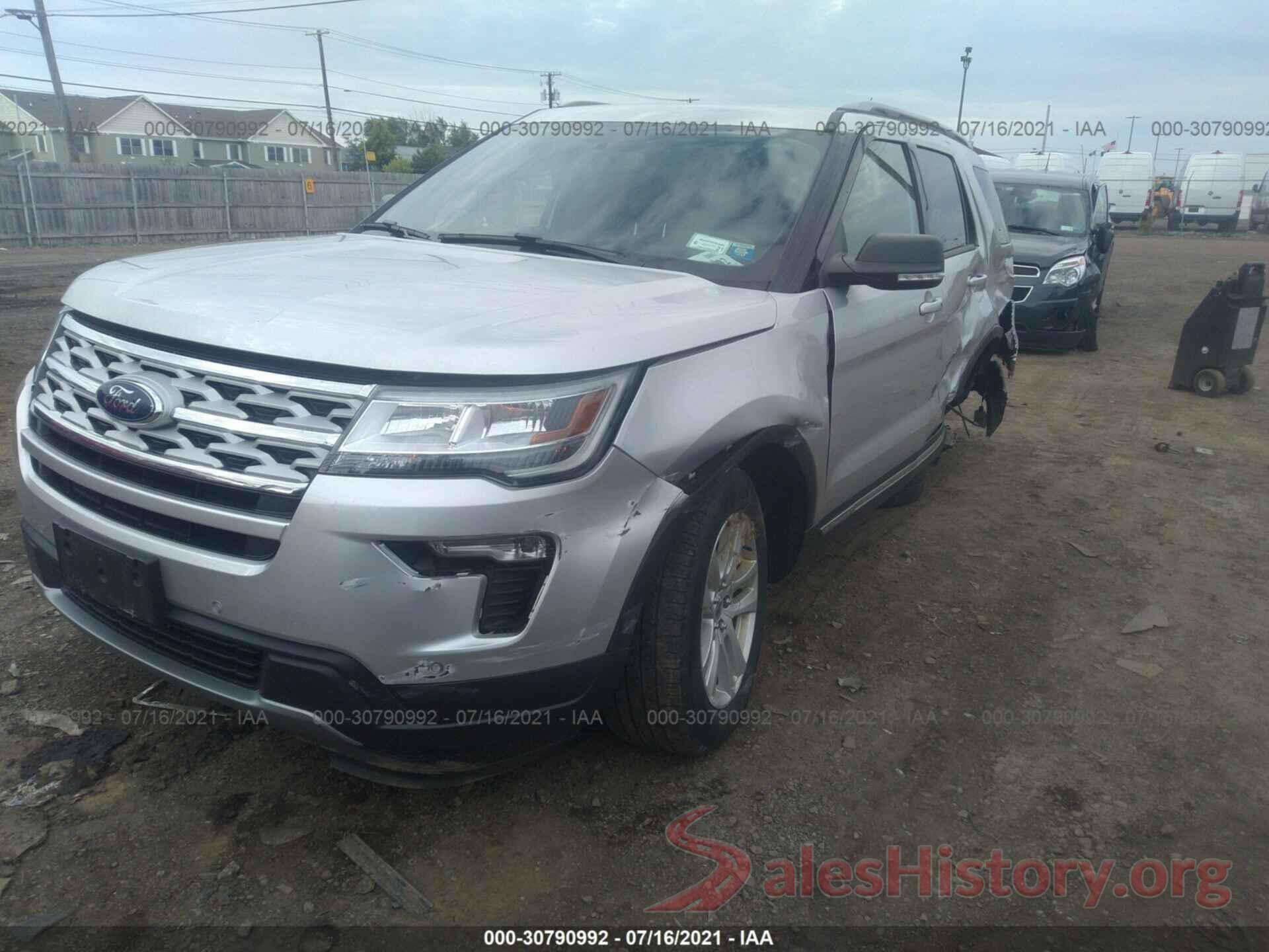 1FM5K8DH8KGB52421 2019 FORD EXPLORER