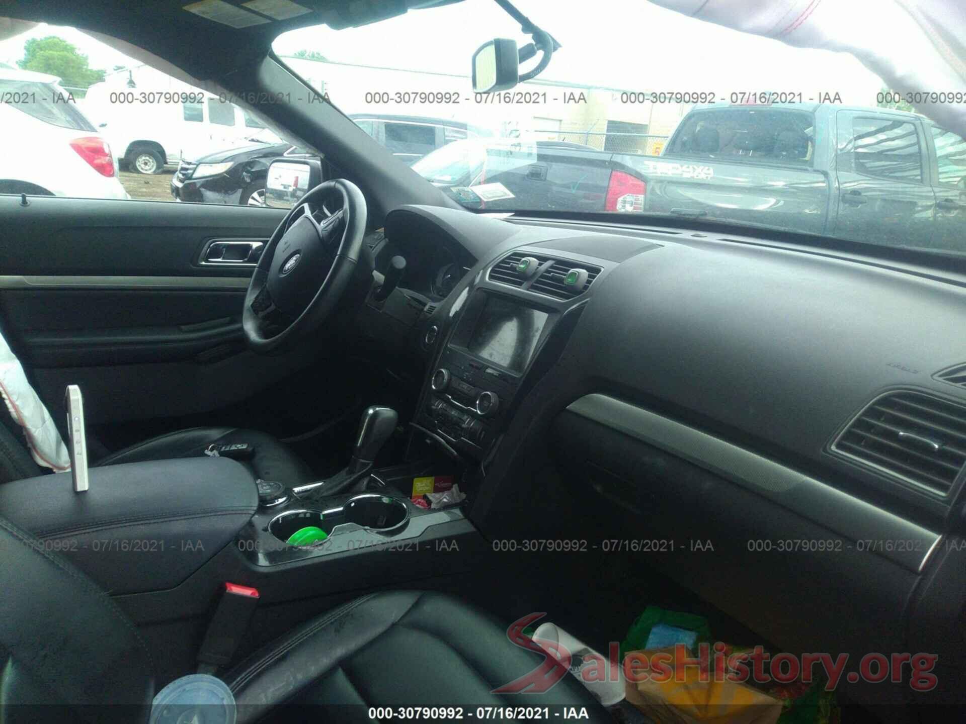 1FM5K8DH8KGB52421 2019 FORD EXPLORER