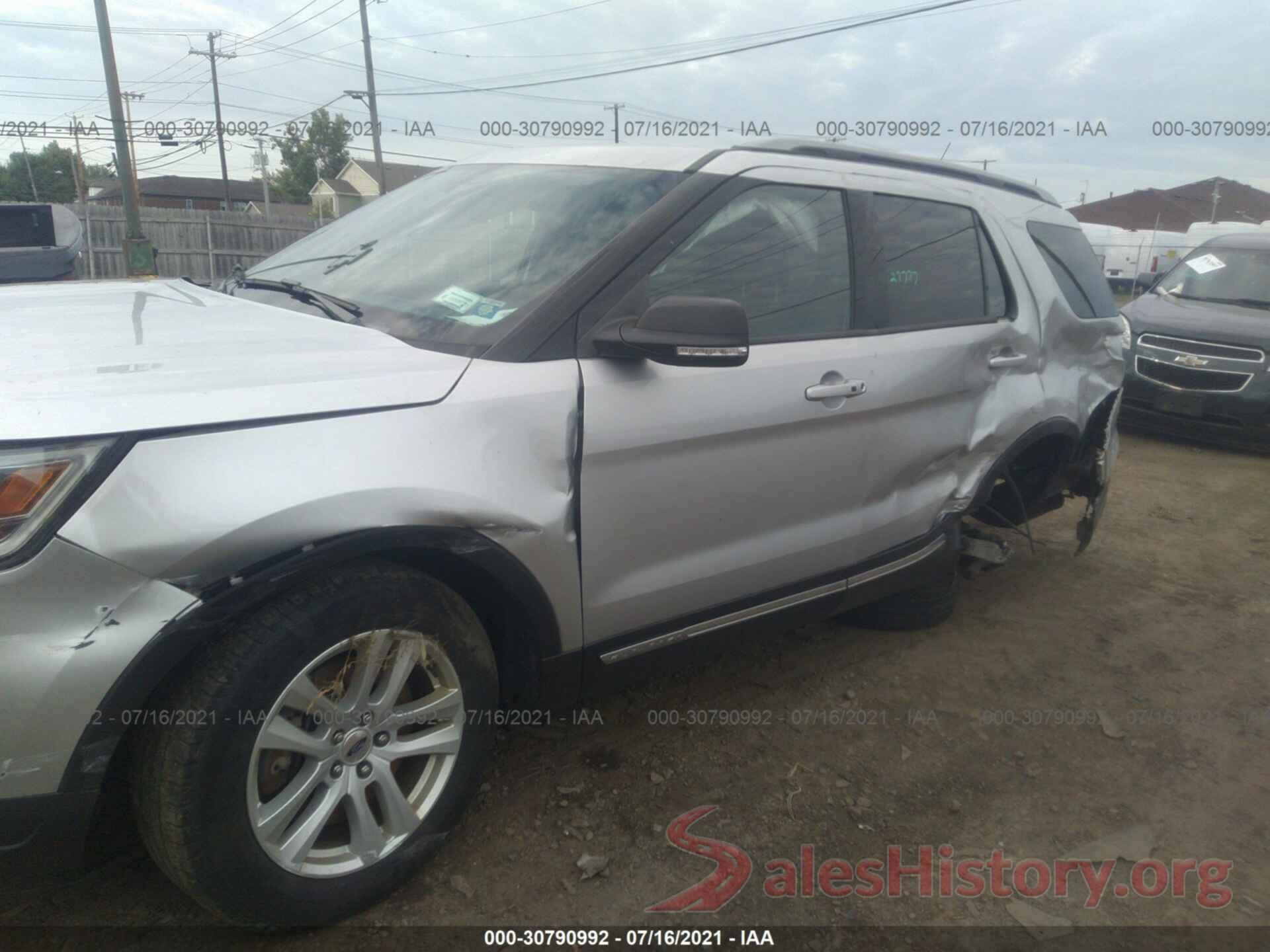 1FM5K8DH8KGB52421 2019 FORD EXPLORER