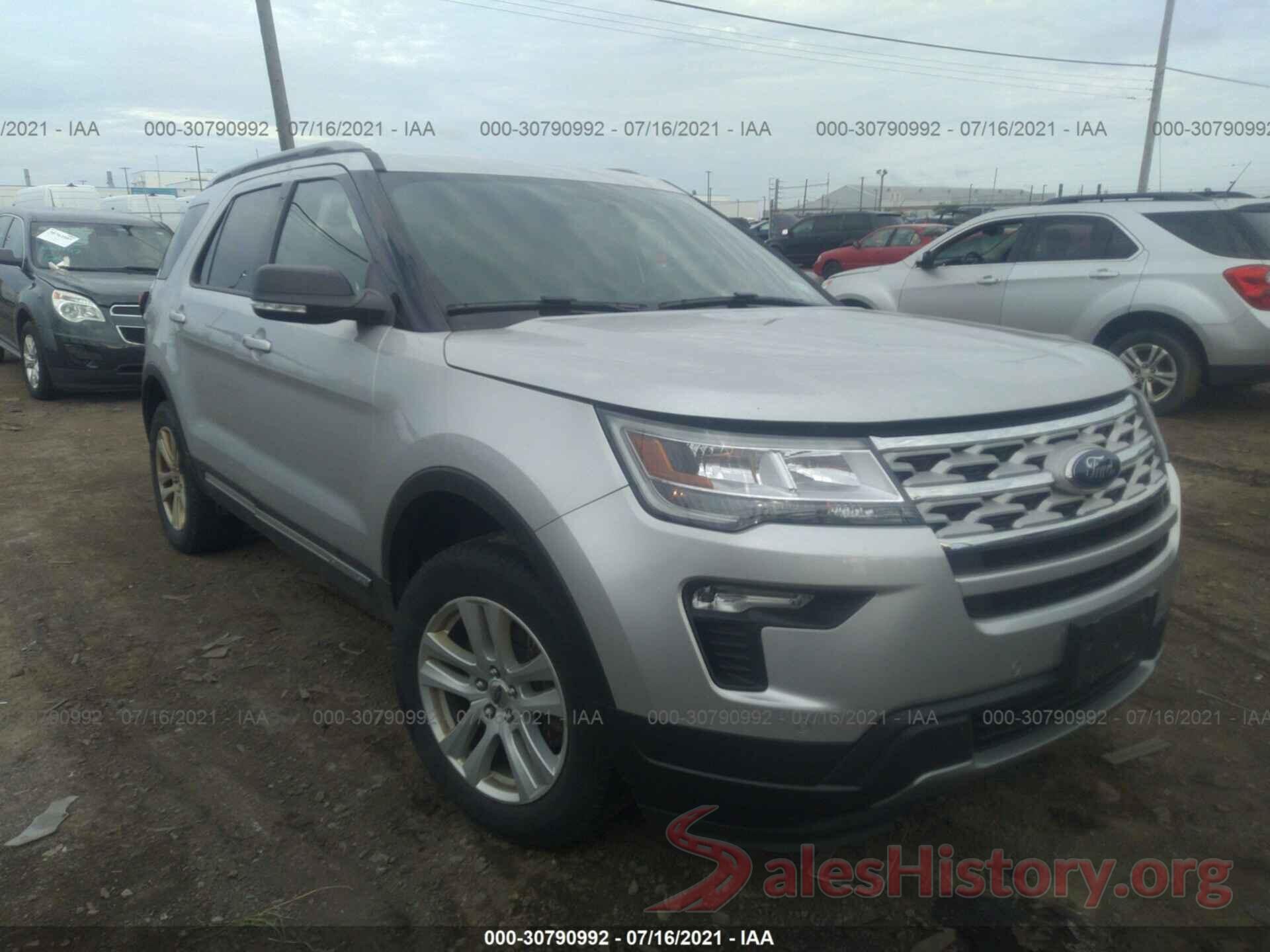 1FM5K8DH8KGB52421 2019 FORD EXPLORER