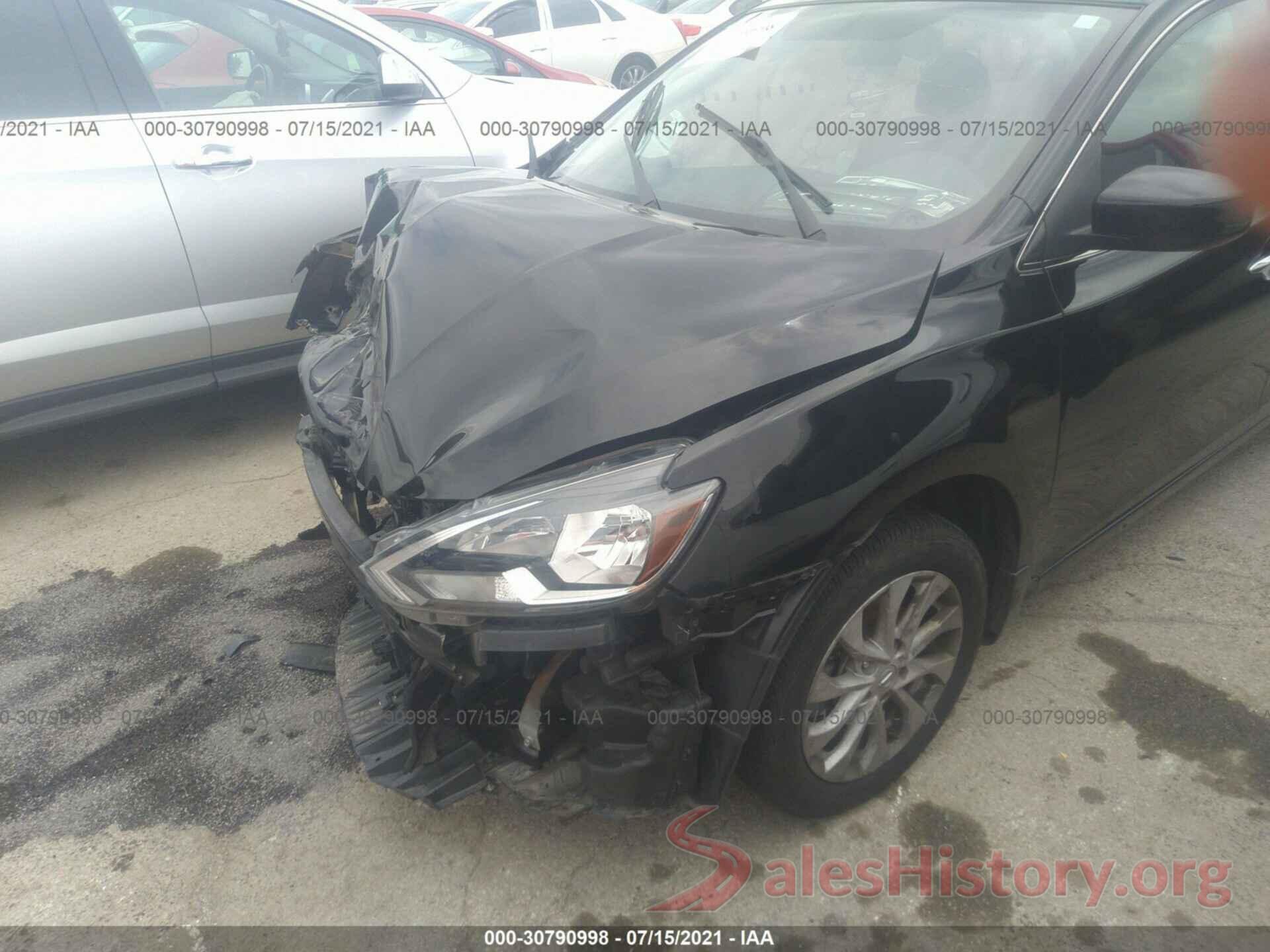 3N1AB7AP1JL635657 2018 NISSAN SENTRA