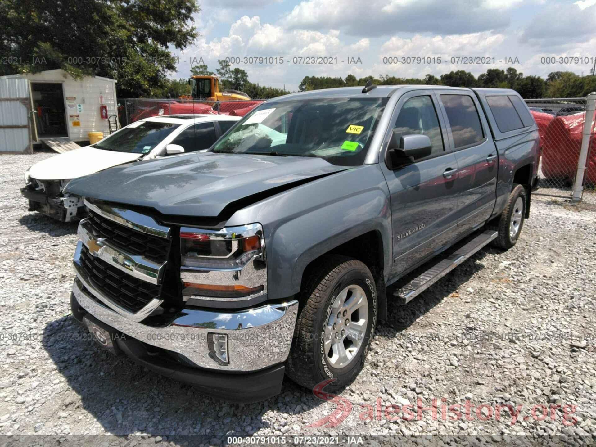 3GCUKREC5GG310086 2016 CHEVROLET SILVERADO 1500