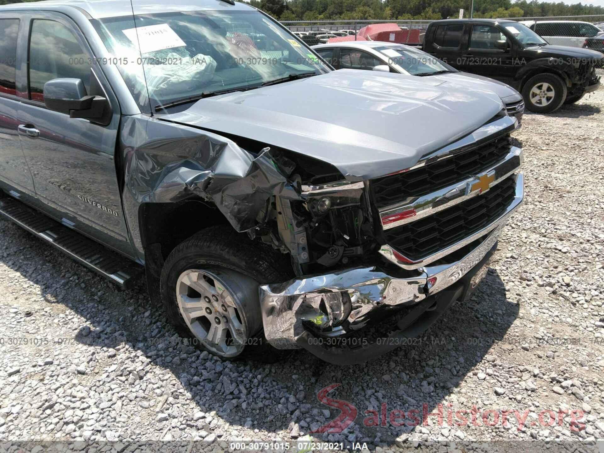 3GCUKREC5GG310086 2016 CHEVROLET SILVERADO 1500