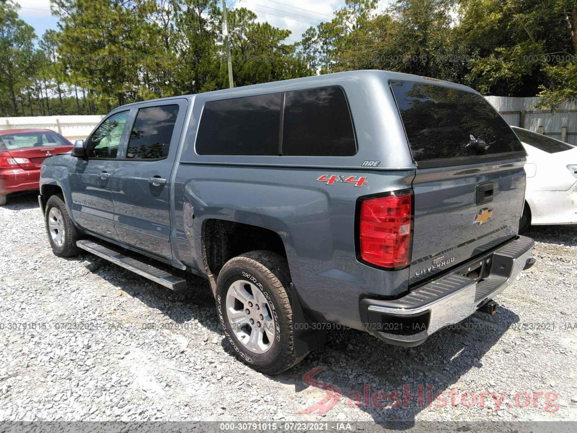 3GCUKREC5GG310086 2016 CHEVROLET SILVERADO 1500