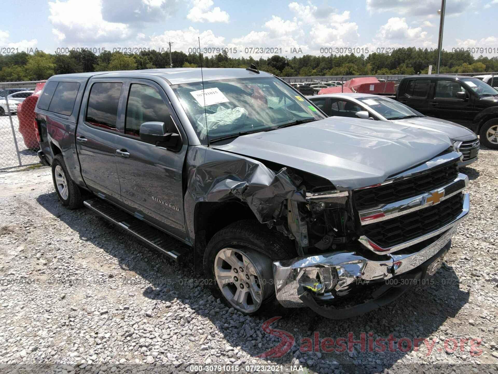 3GCUKREC5GG310086 2016 CHEVROLET SILVERADO 1500