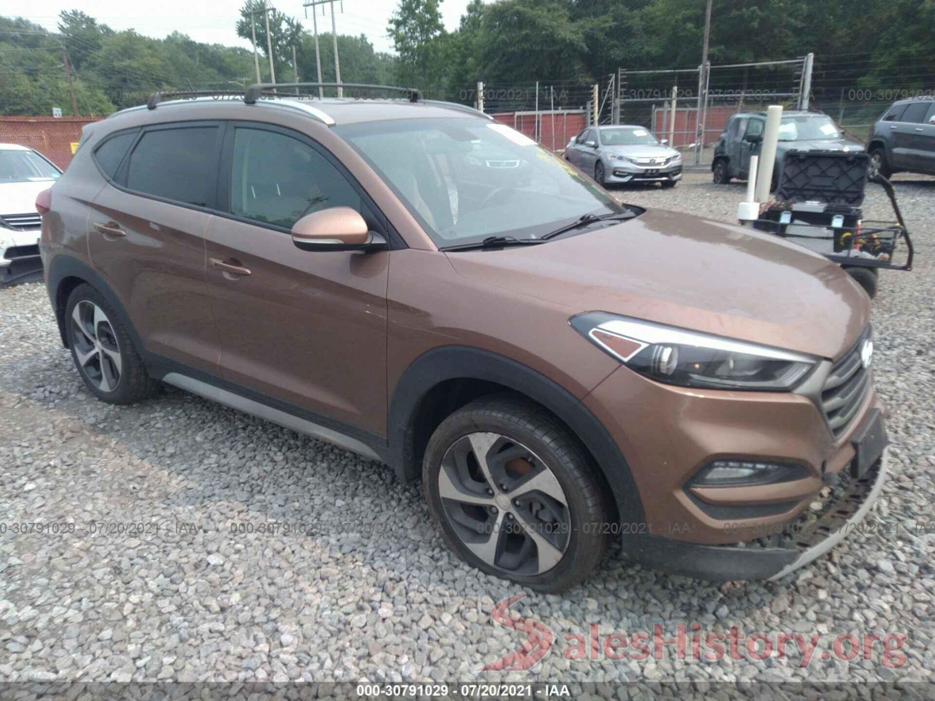 KM8J33A26HU380359 2017 HYUNDAI TUCSON