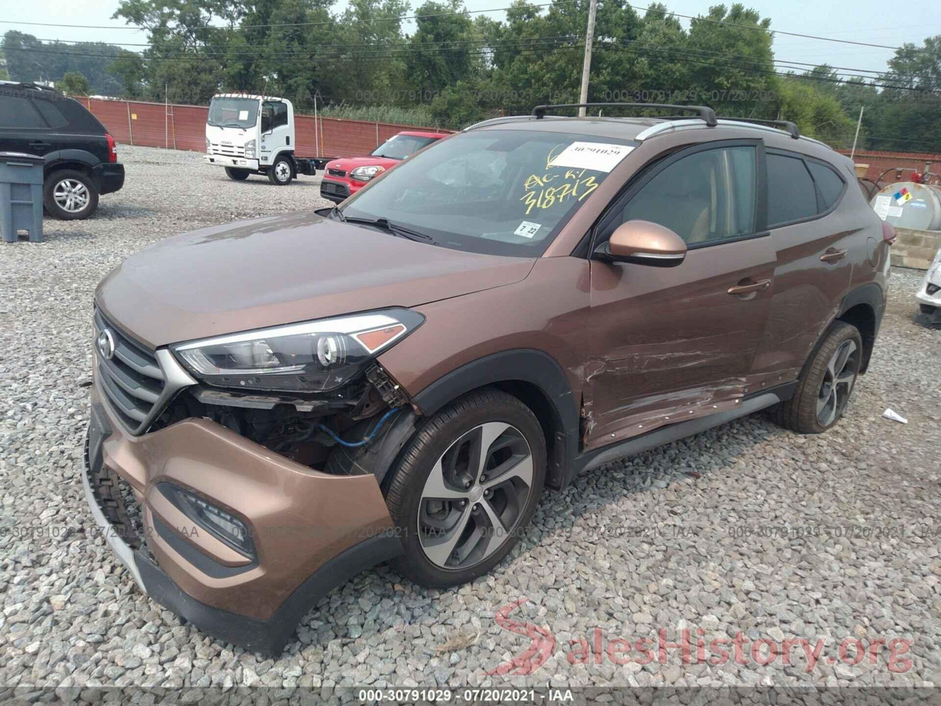 KM8J33A26HU380359 2017 HYUNDAI TUCSON