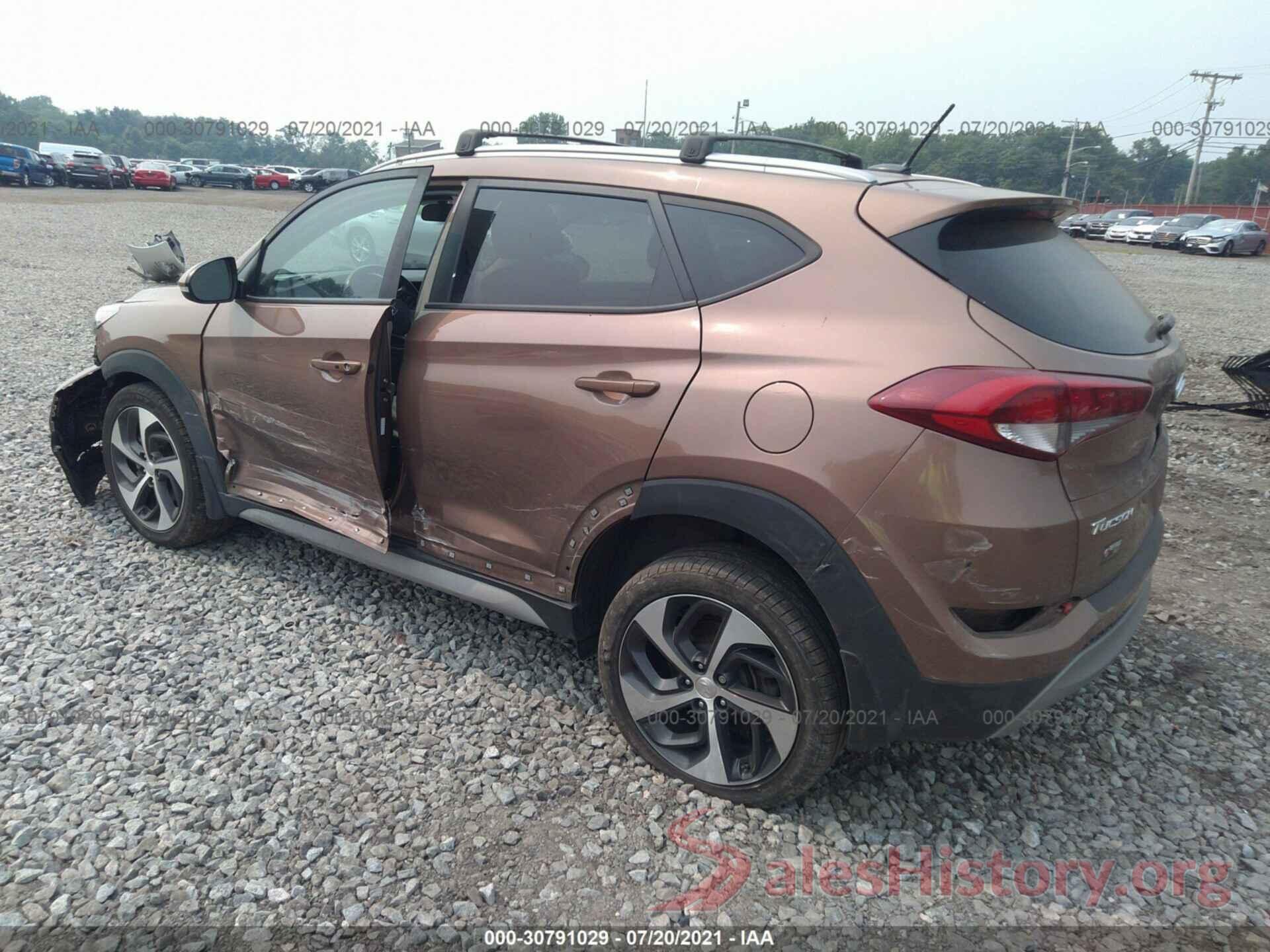 KM8J33A26HU380359 2017 HYUNDAI TUCSON