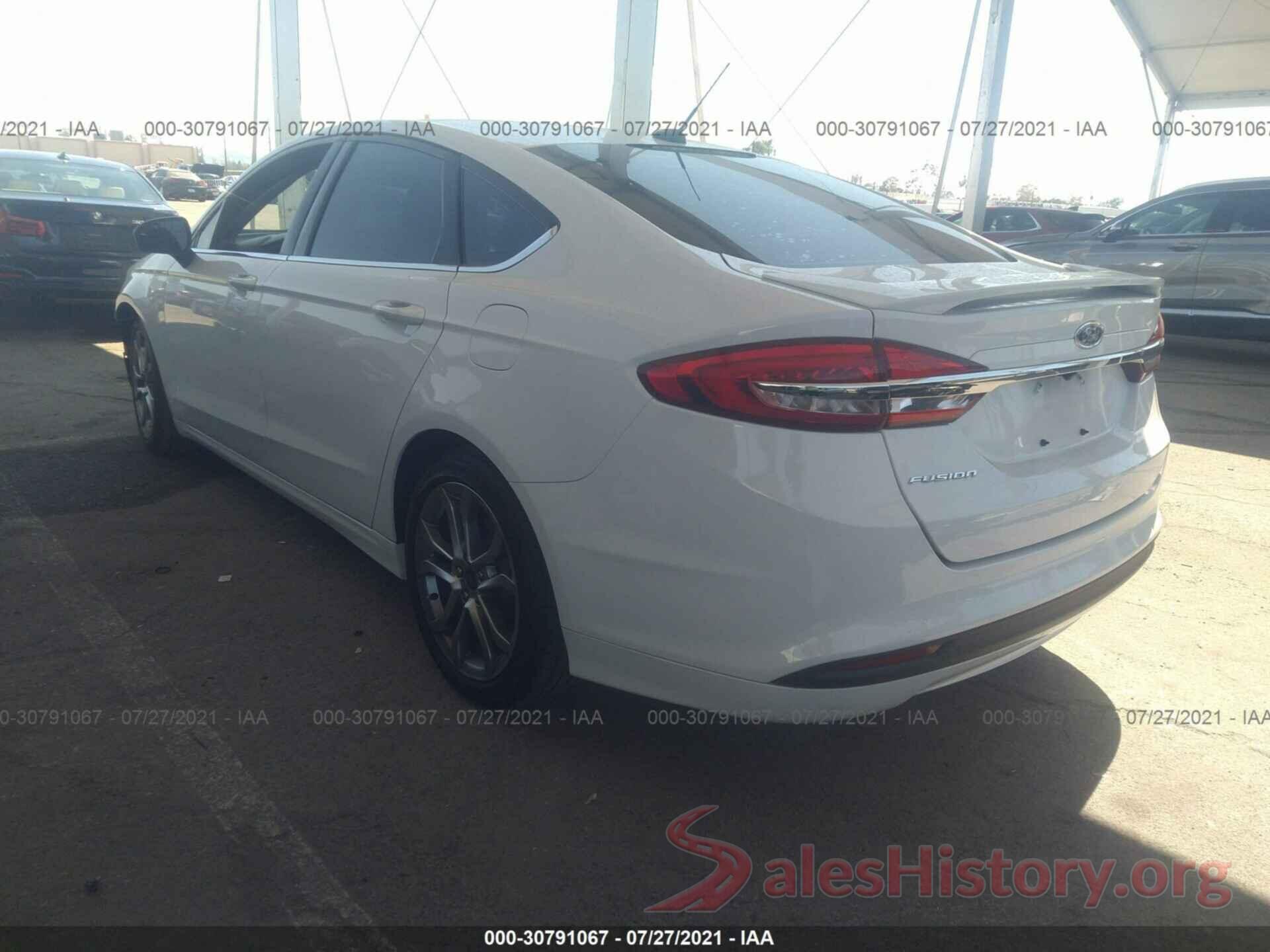 3FA6P0G72HR379528 2017 FORD FUSION