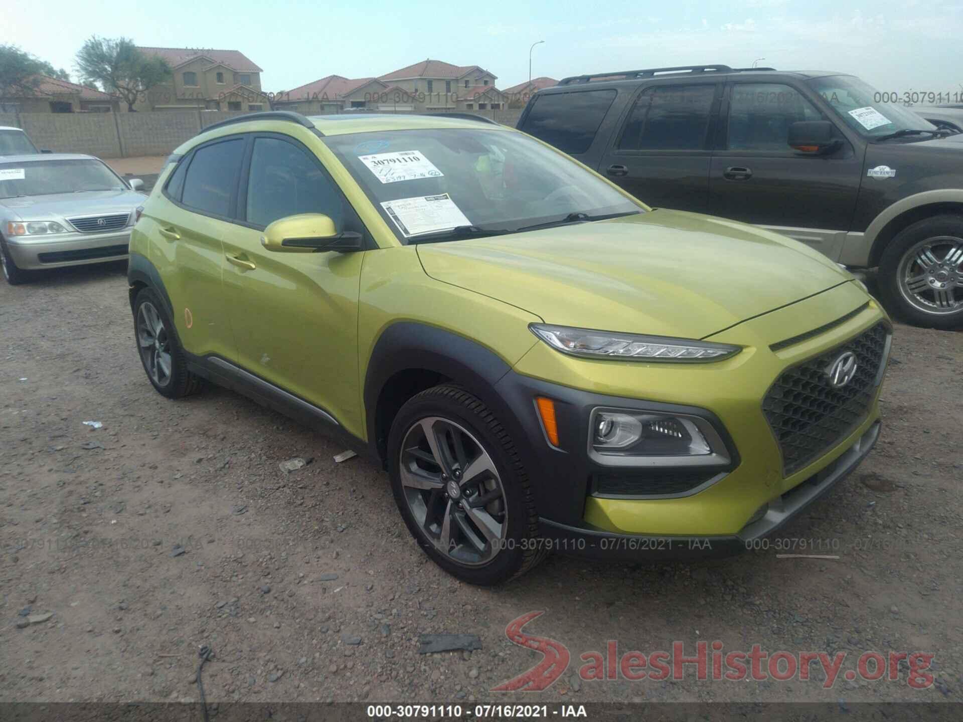 KM8K53A52JU068568 2018 HYUNDAI KONA