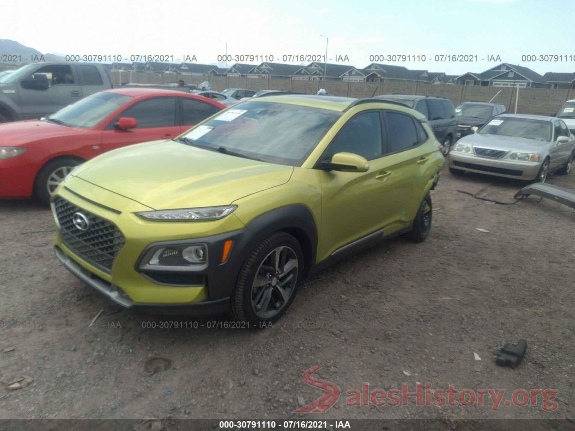 KM8K53A52JU068568 2018 HYUNDAI KONA