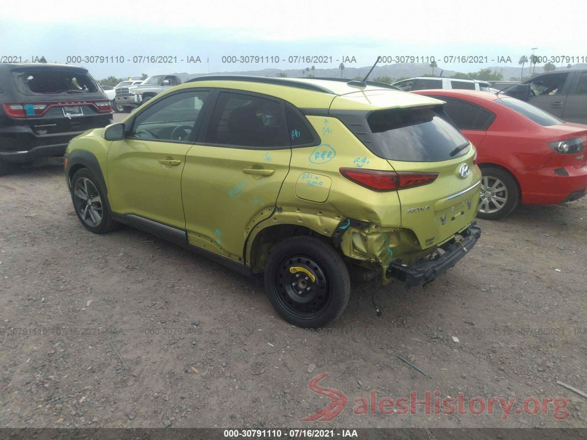 KM8K53A52JU068568 2018 HYUNDAI KONA