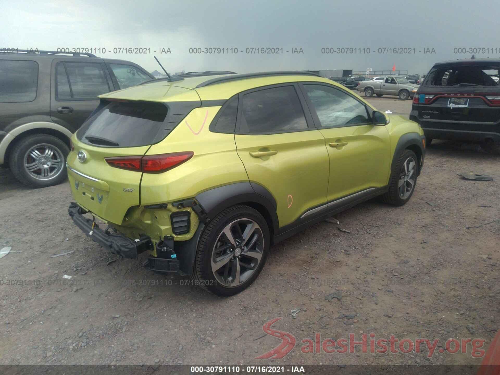 KM8K53A52JU068568 2018 HYUNDAI KONA