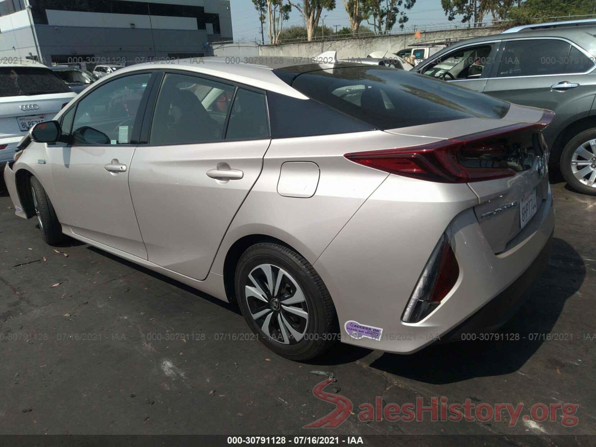 JTDKARFP6K3104900 2019 TOYOTA PRIUS PRIME