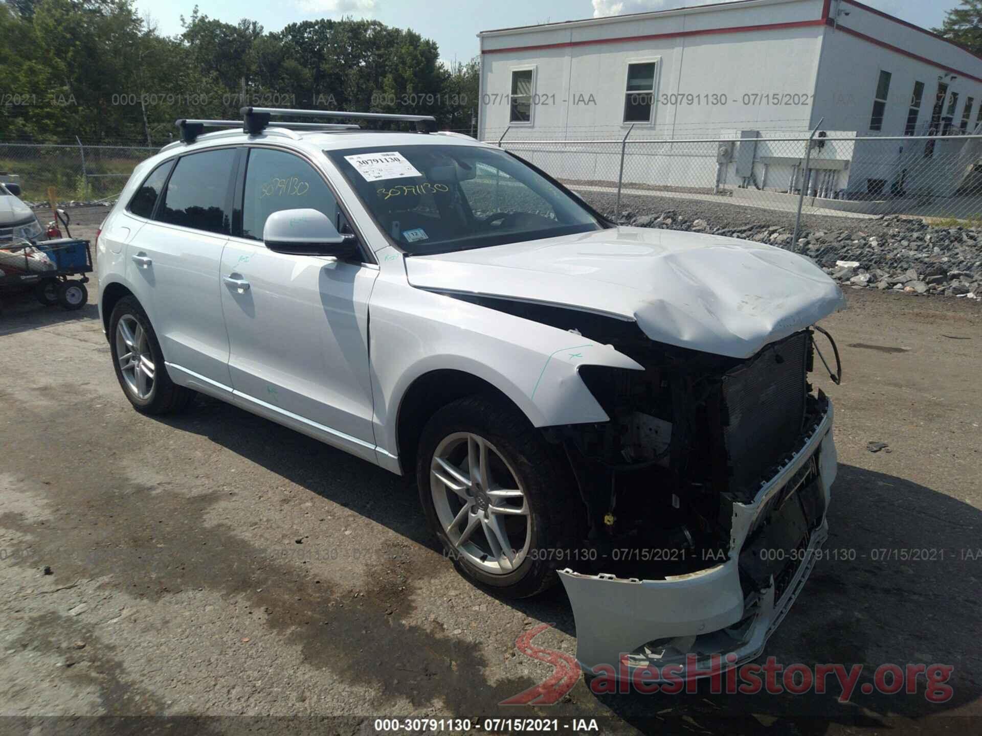 WA1L2AFPXHA015512 2017 AUDI Q5