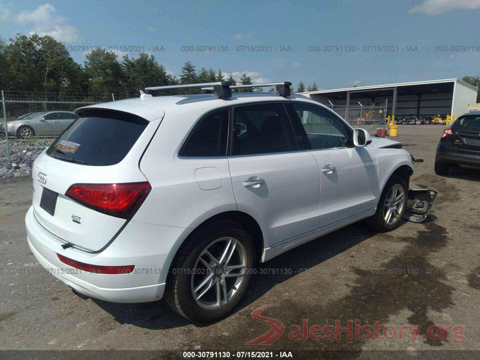 WA1L2AFPXHA015512 2017 AUDI Q5