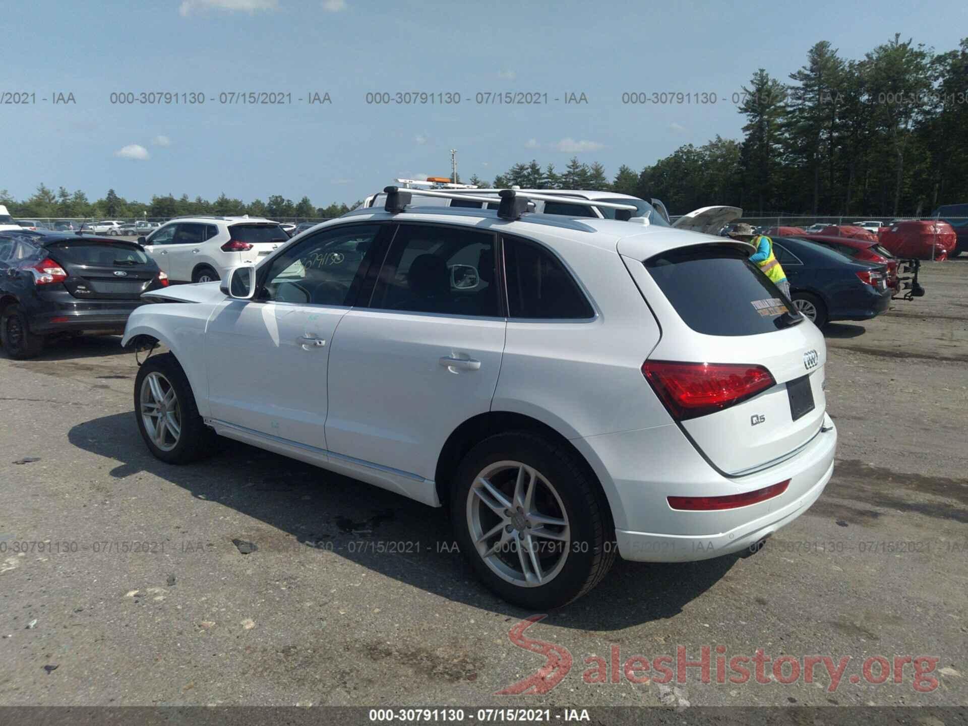 WA1L2AFPXHA015512 2017 AUDI Q5