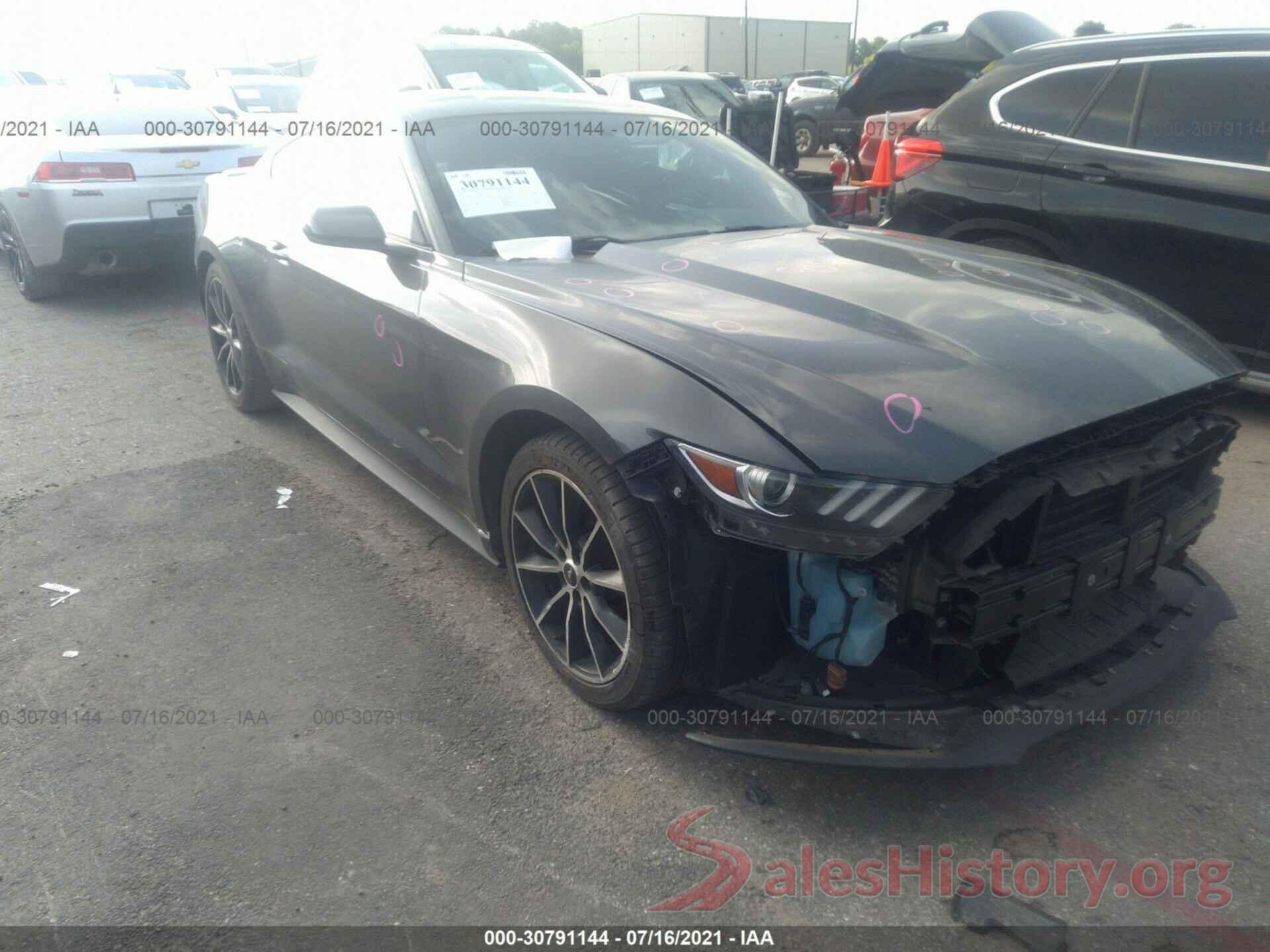 1FA6P8TH7G5283828 2016 FORD MUSTANG