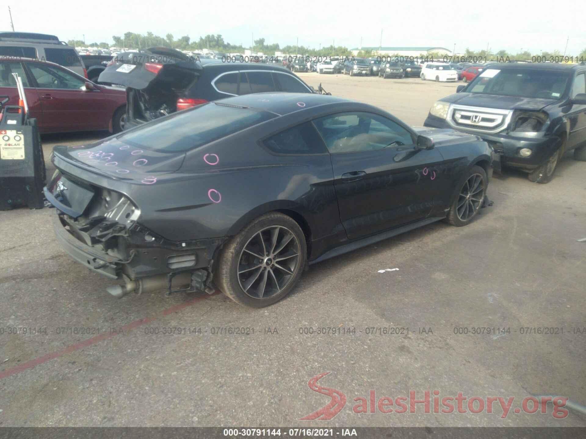 1FA6P8TH7G5283828 2016 FORD MUSTANG