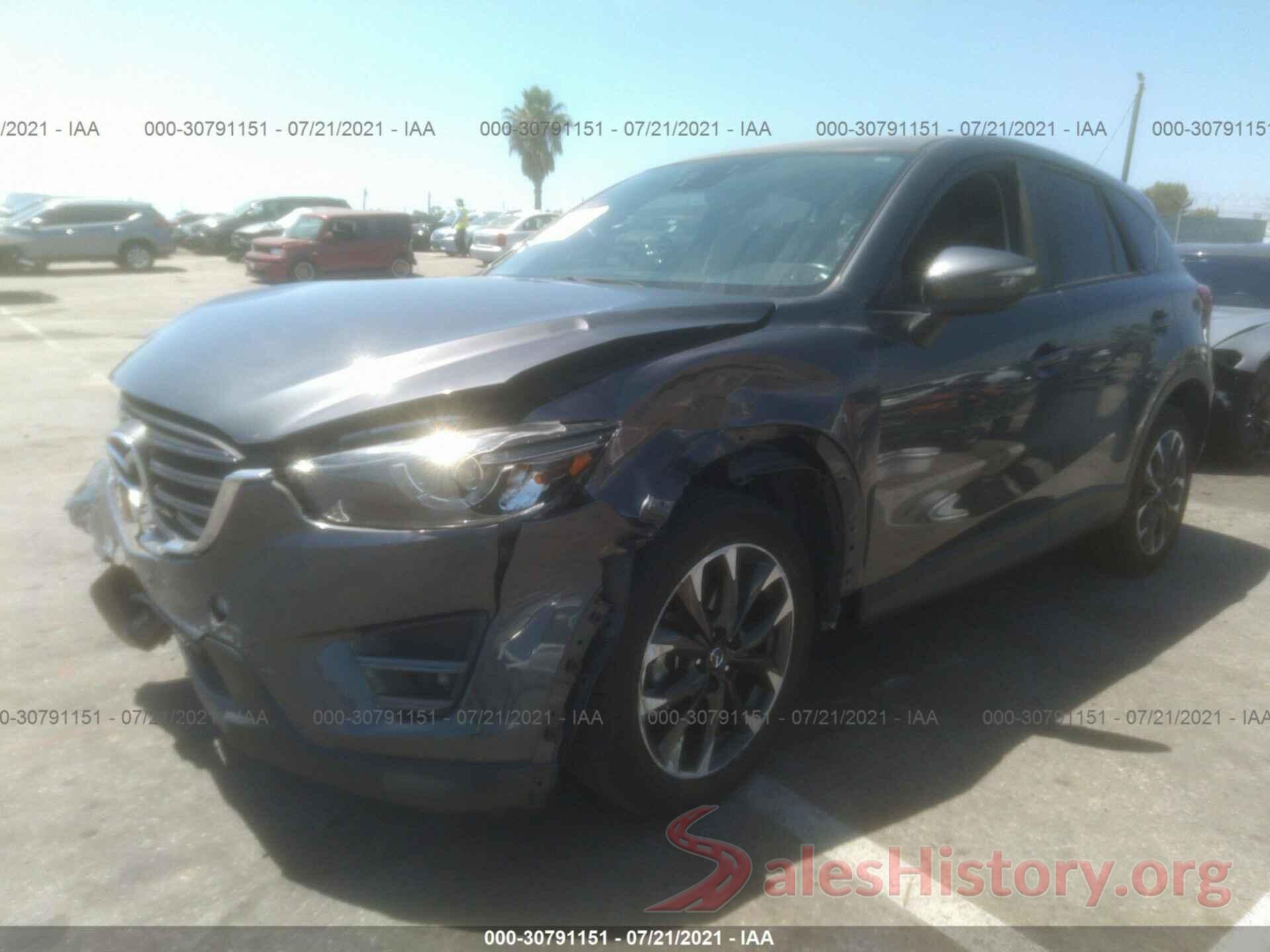 JM3KE4DY6G0863534 2016 MAZDA CX-5