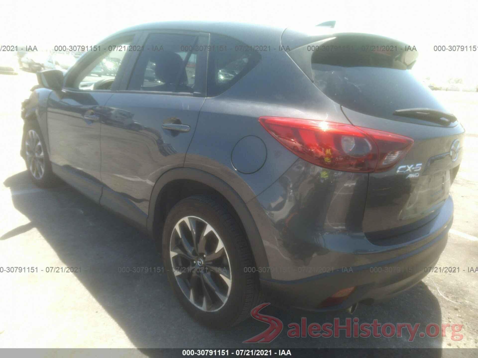 JM3KE4DY6G0863534 2016 MAZDA CX-5