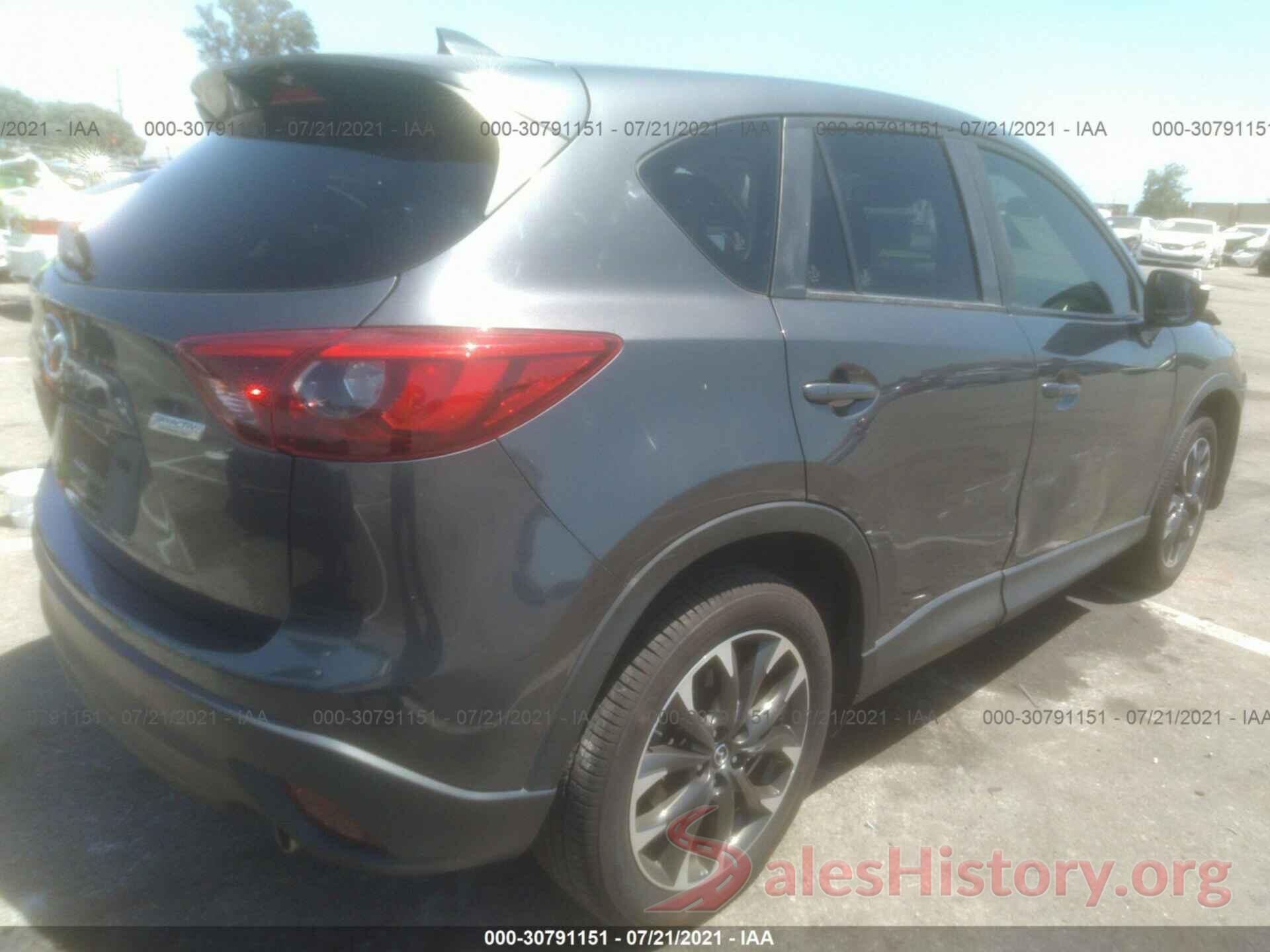 JM3KE4DY6G0863534 2016 MAZDA CX-5