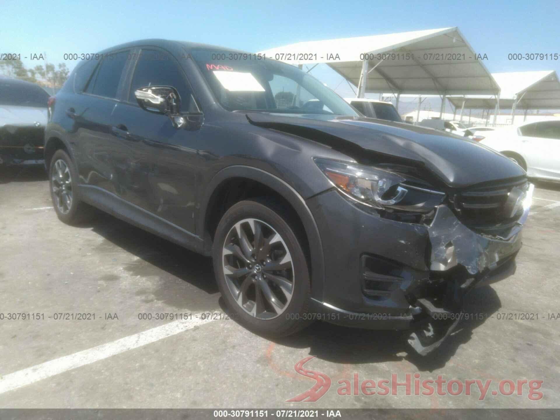 JM3KE4DY6G0863534 2016 MAZDA CX-5