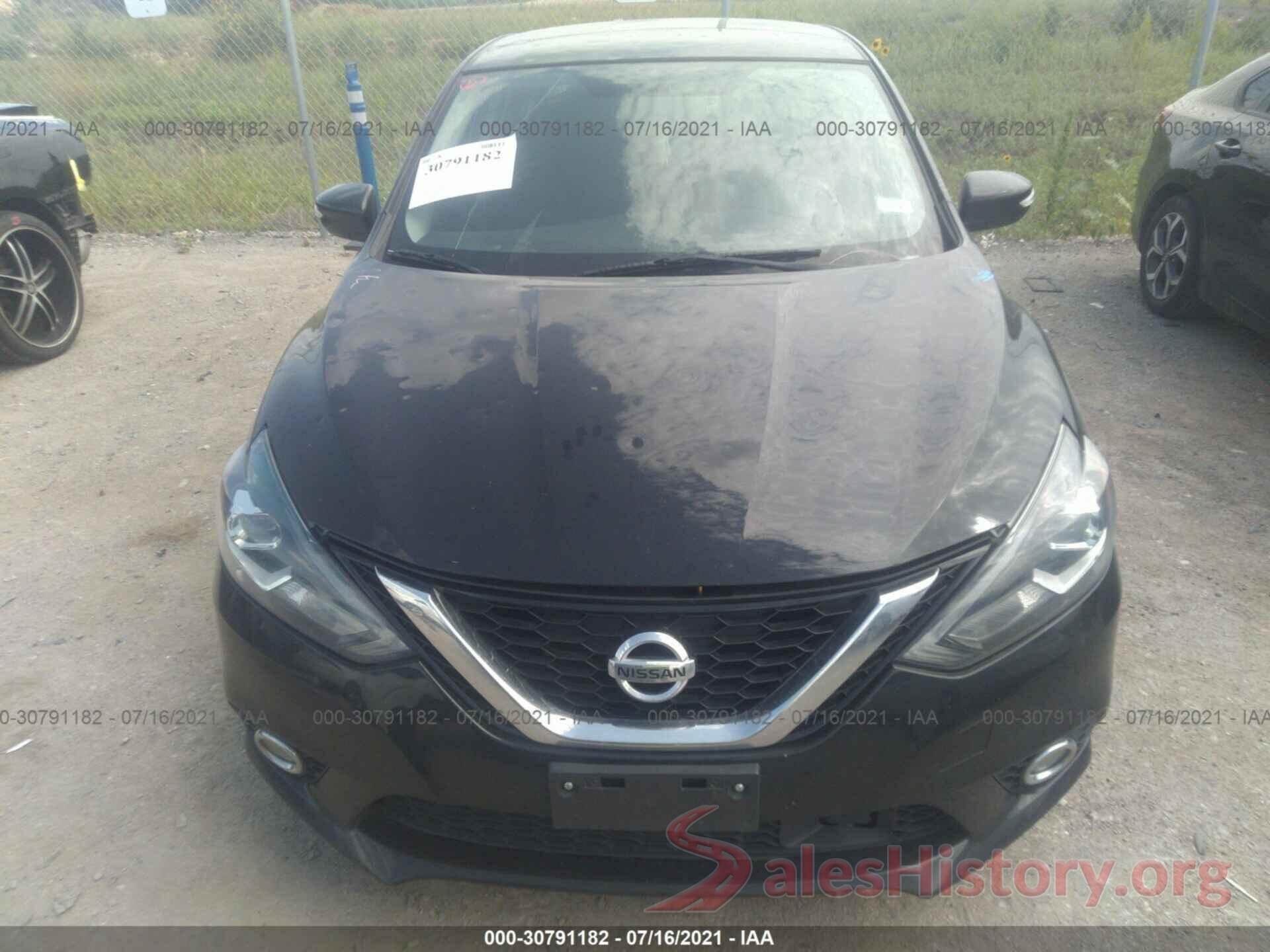 3N1AB7AP2KY301741 2019 NISSAN SENTRA