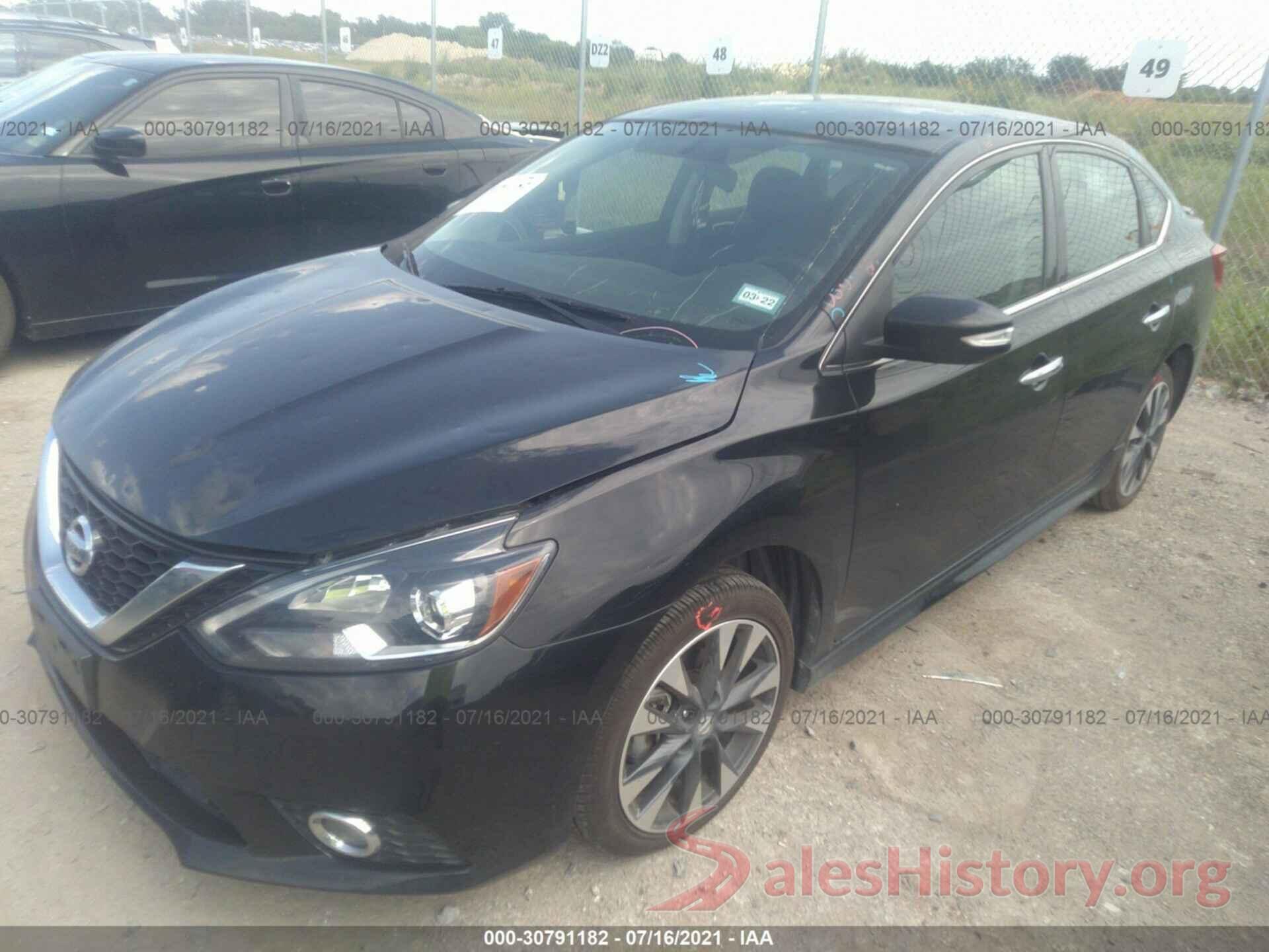 3N1AB7AP2KY301741 2019 NISSAN SENTRA