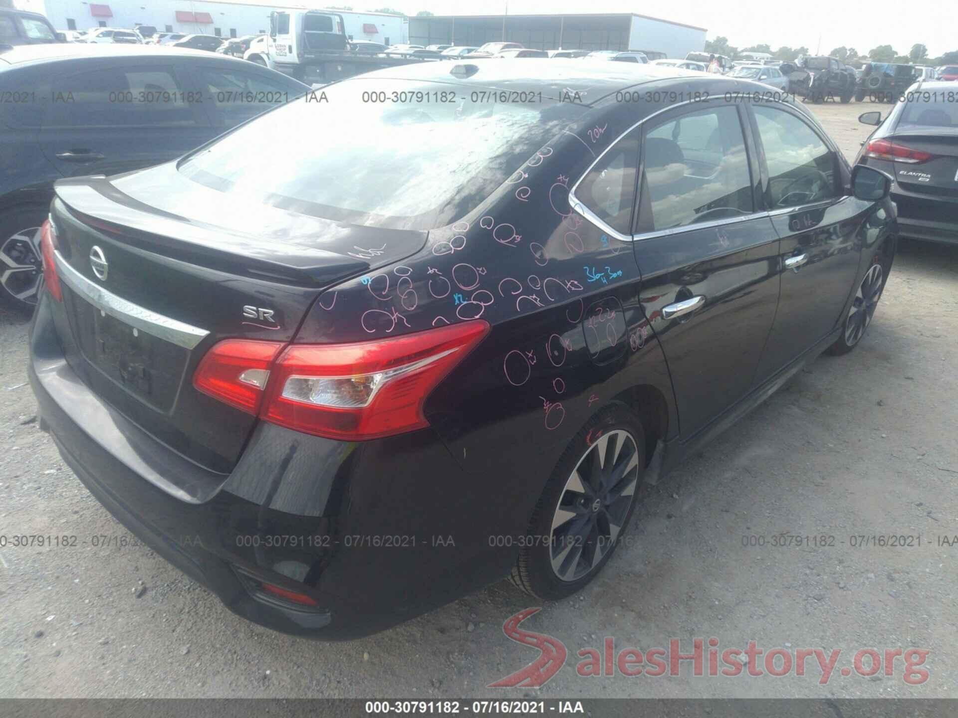 3N1AB7AP2KY301741 2019 NISSAN SENTRA