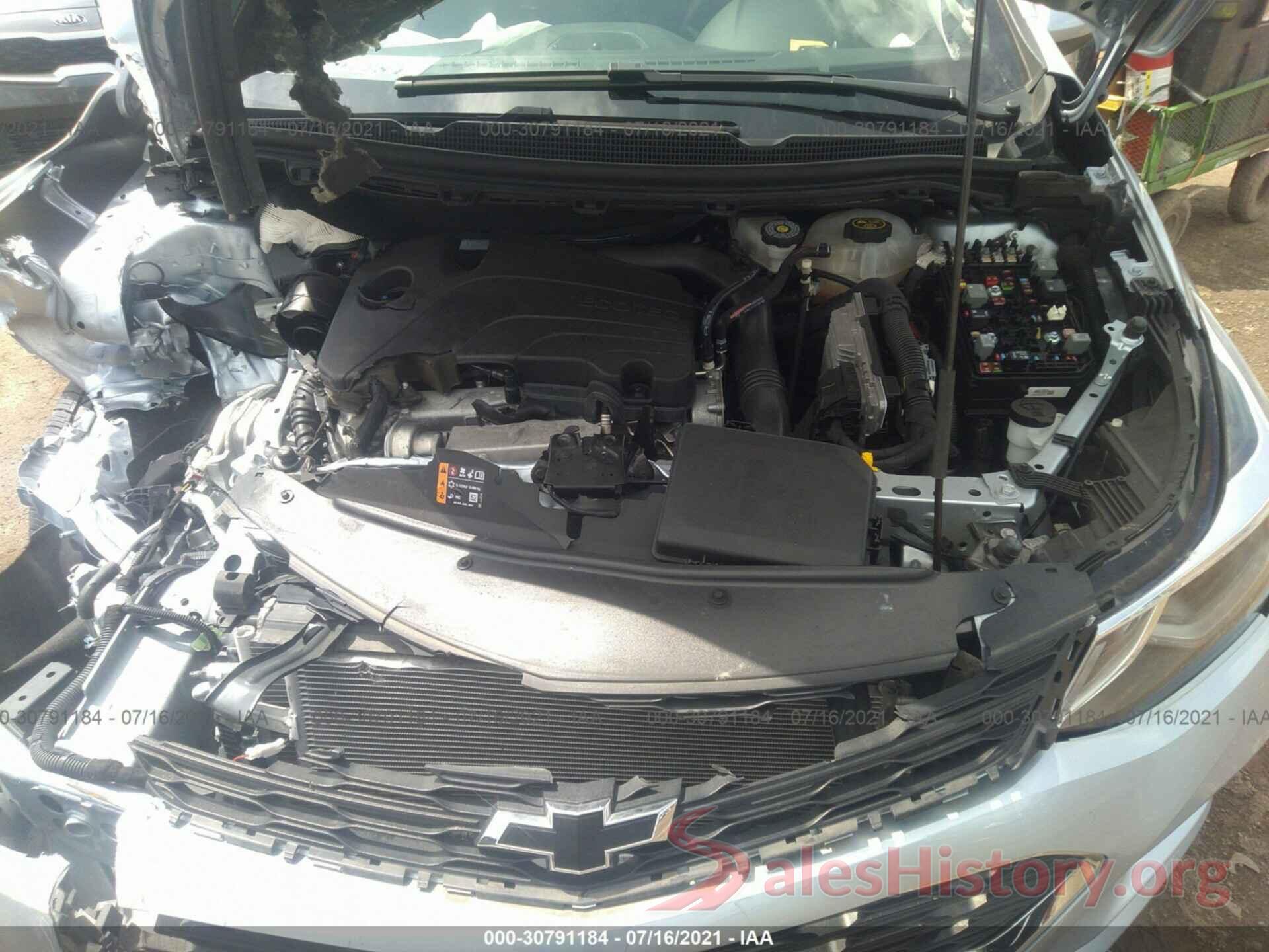 1G1BE5SM8J7198738 2018 CHEVROLET CRUZE