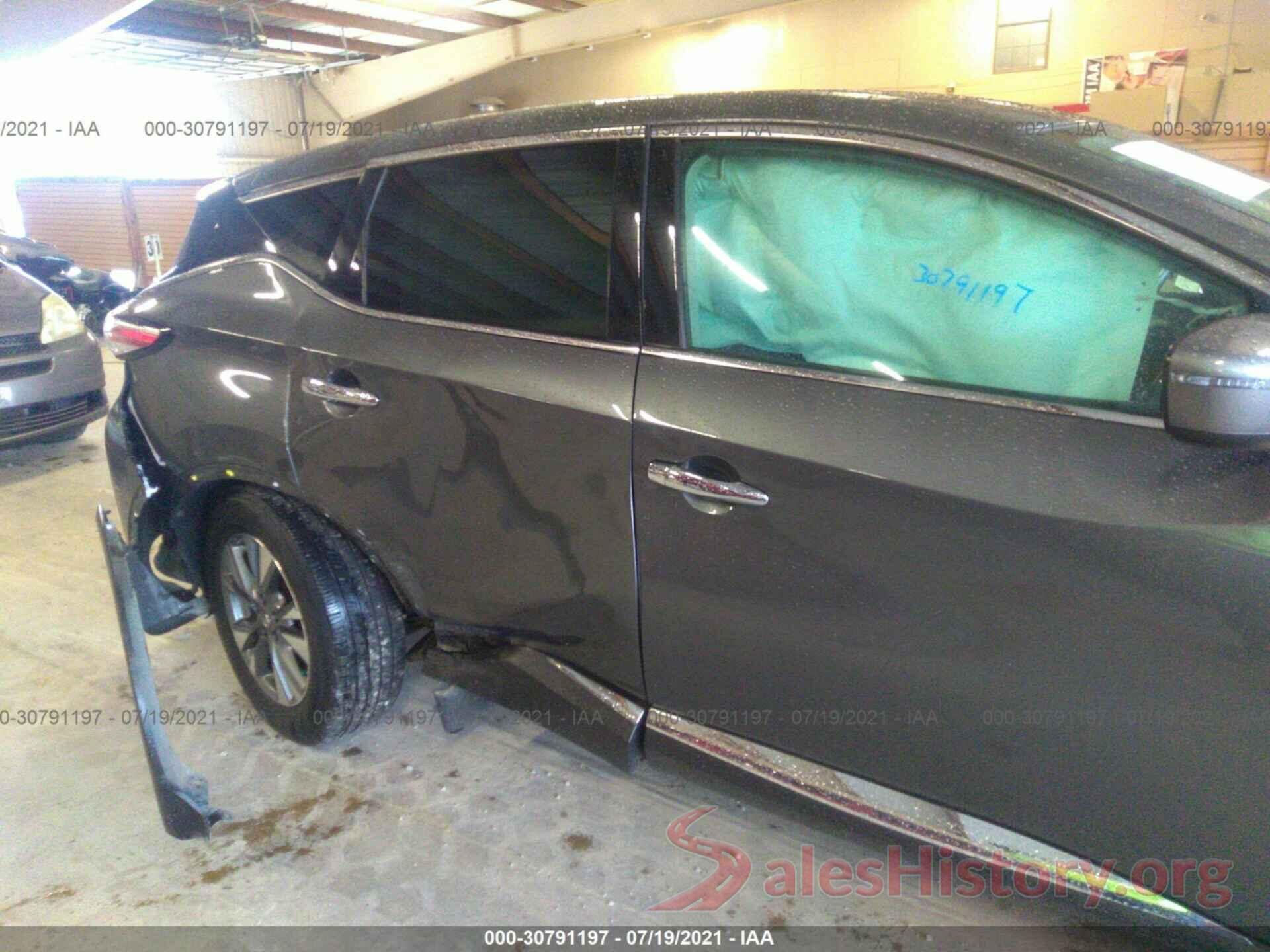 5N1AZ2MH5HN118402 2017 NISSAN MURANO