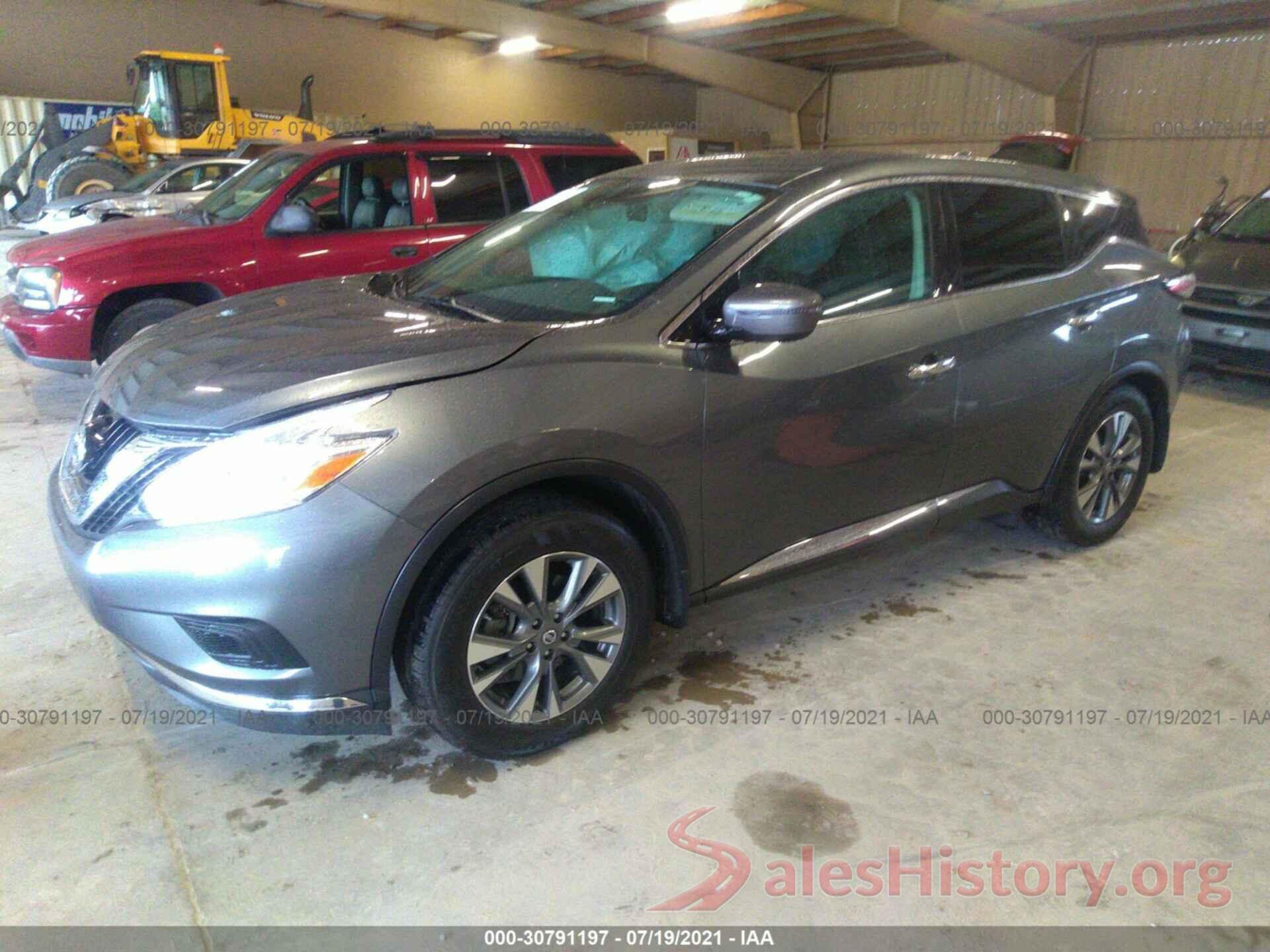 5N1AZ2MH5HN118402 2017 NISSAN MURANO