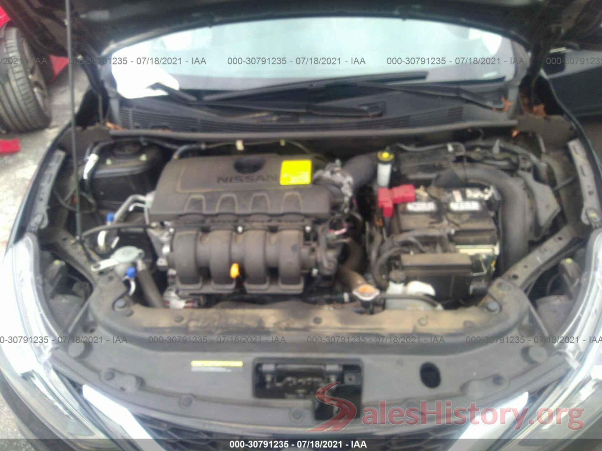 3N1AB7AP7HY395222 2017 NISSAN SENTRA