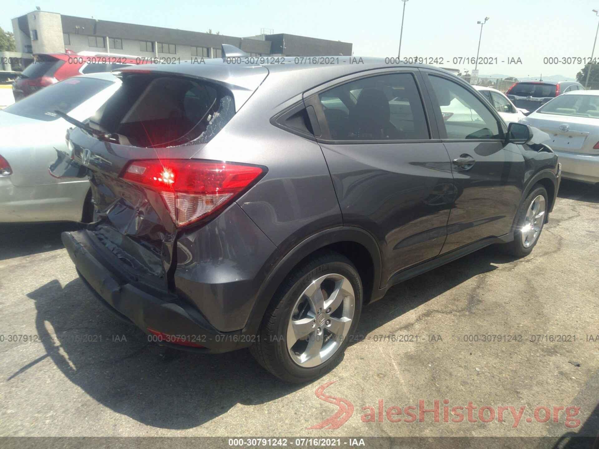 3CZRU5H3XHM706676 2017 HONDA HR-V