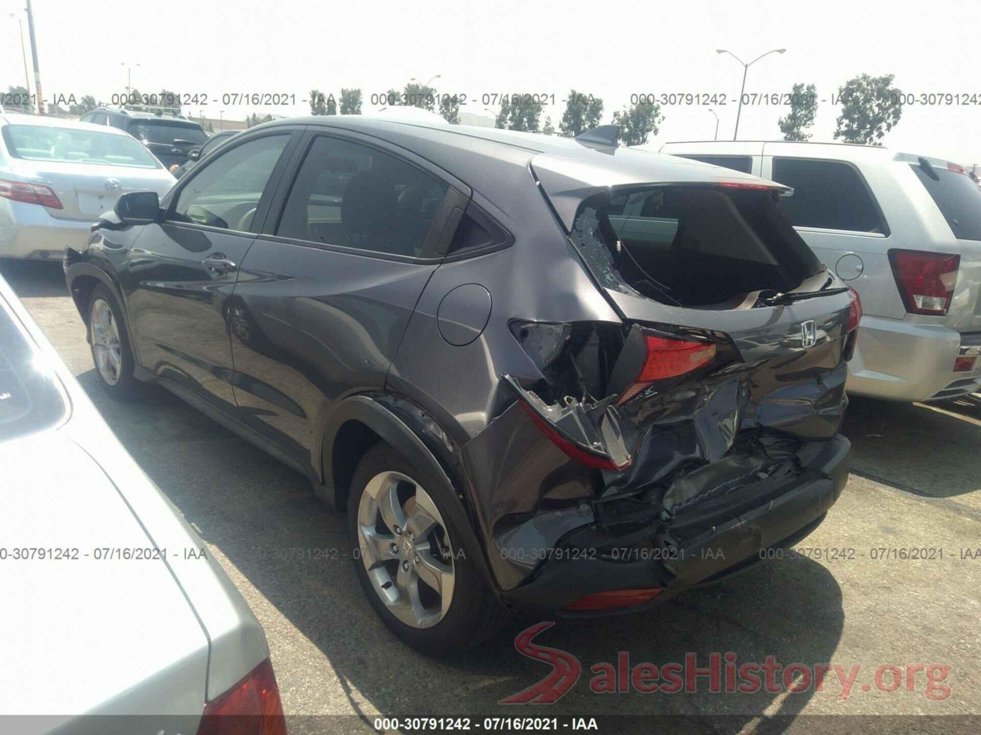 3CZRU5H3XHM706676 2017 HONDA HR-V