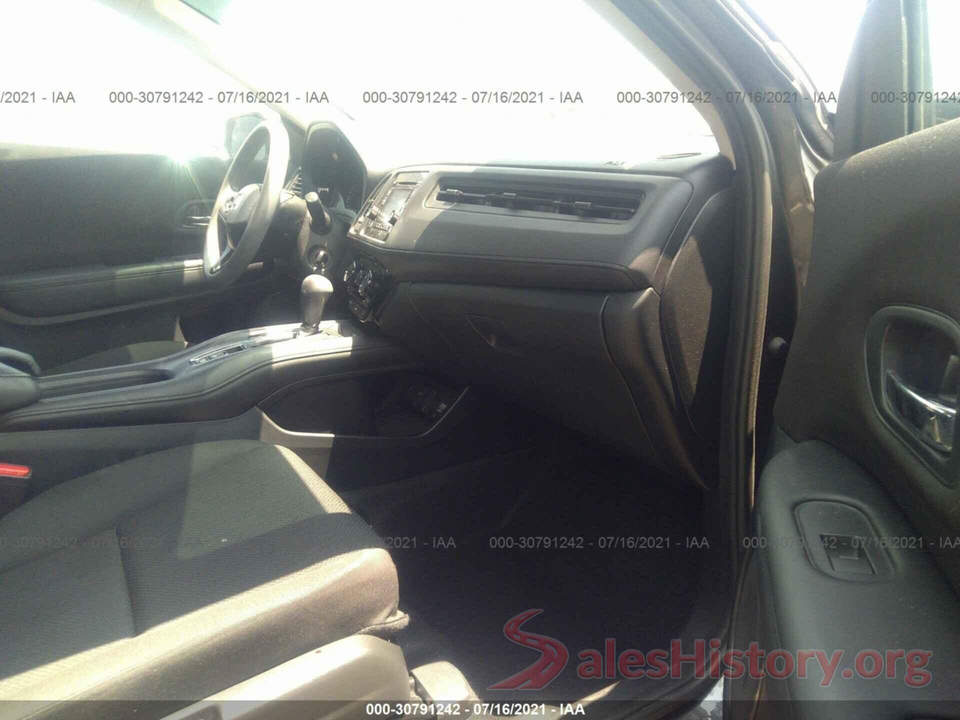 3CZRU5H3XHM706676 2017 HONDA HR-V