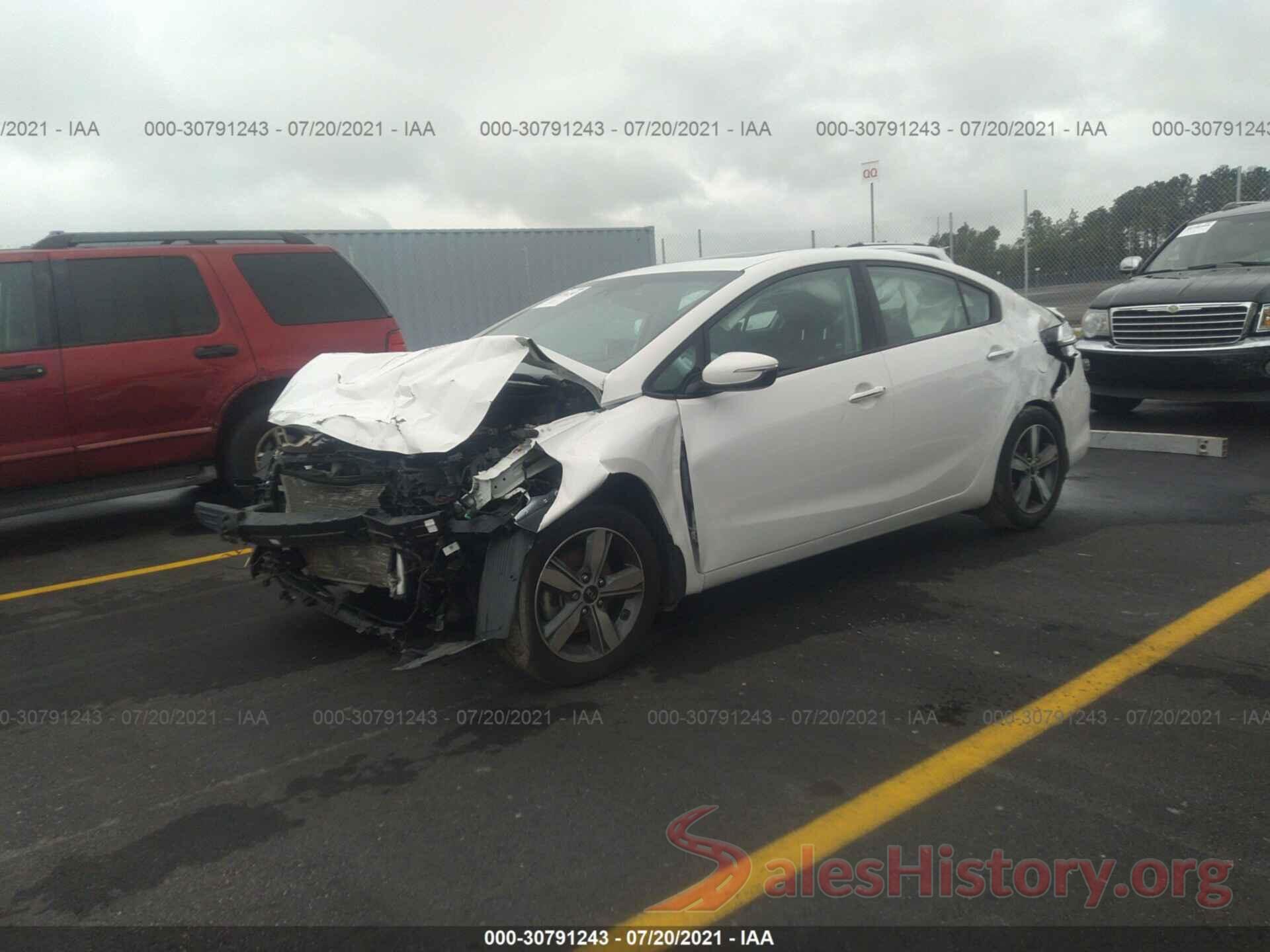 3KPFL4A76JE243809 2018 KIA FORTE