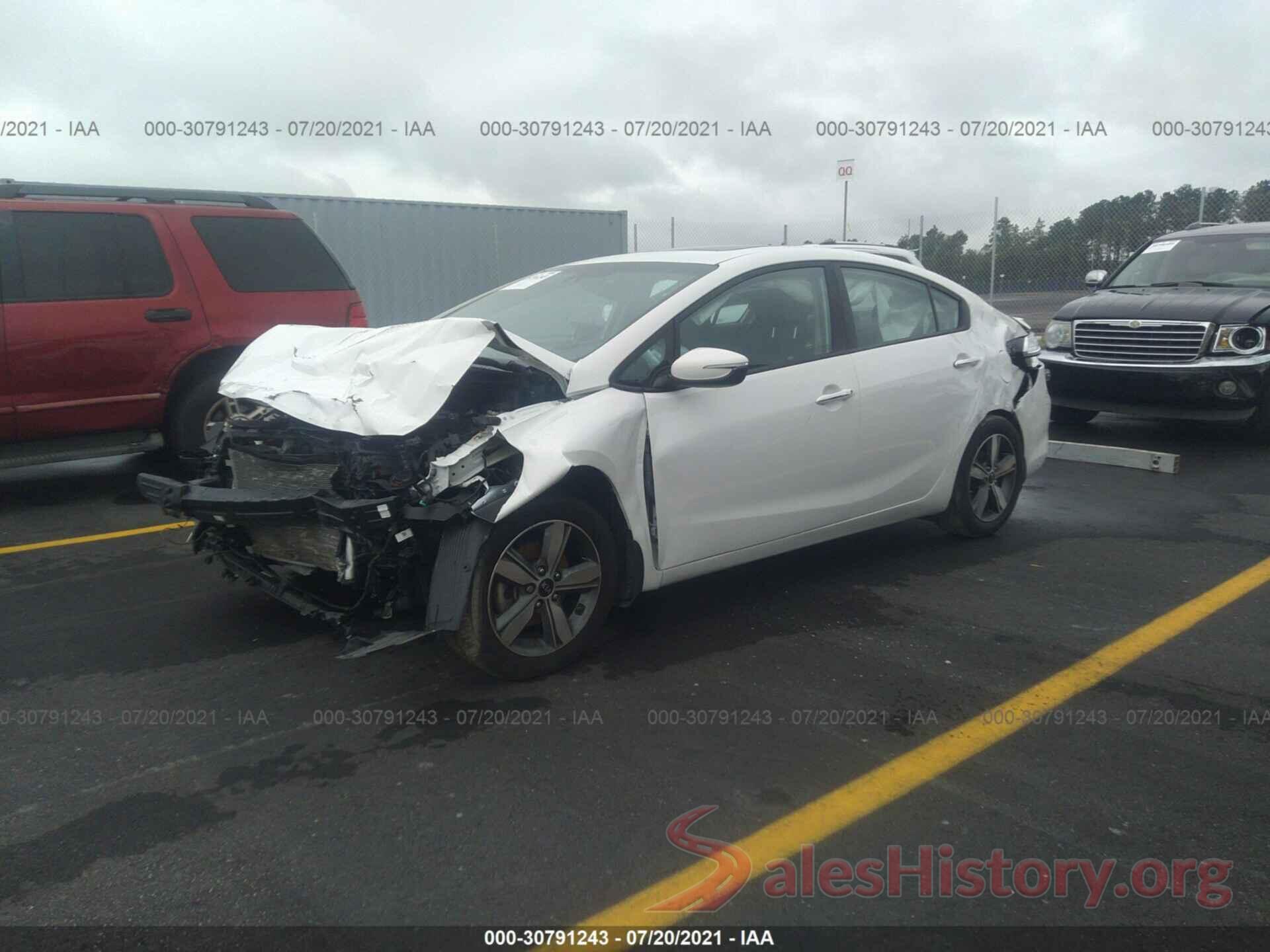 3KPFL4A76JE243809 2018 KIA FORTE