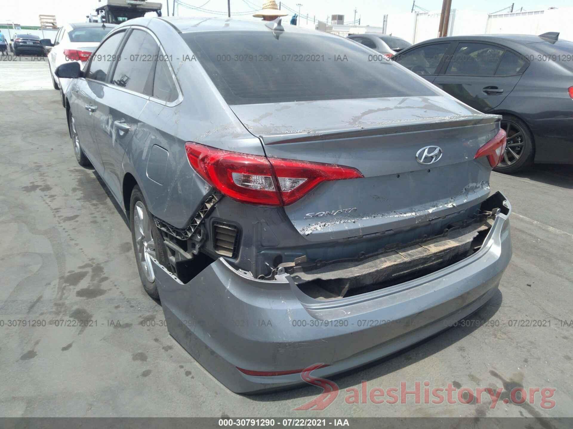 5NPE24AF4GH340257 2016 HYUNDAI SONATA