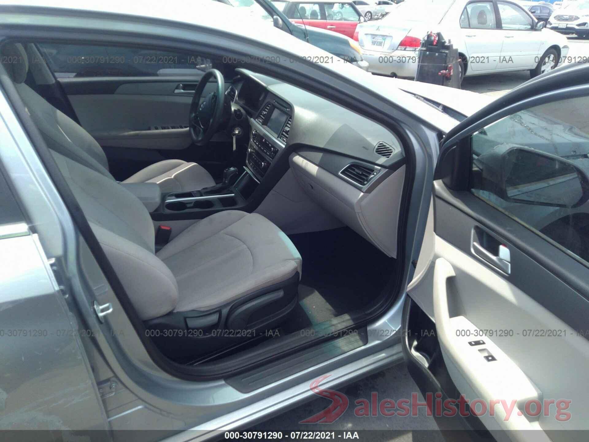 5NPE24AF4GH340257 2016 HYUNDAI SONATA