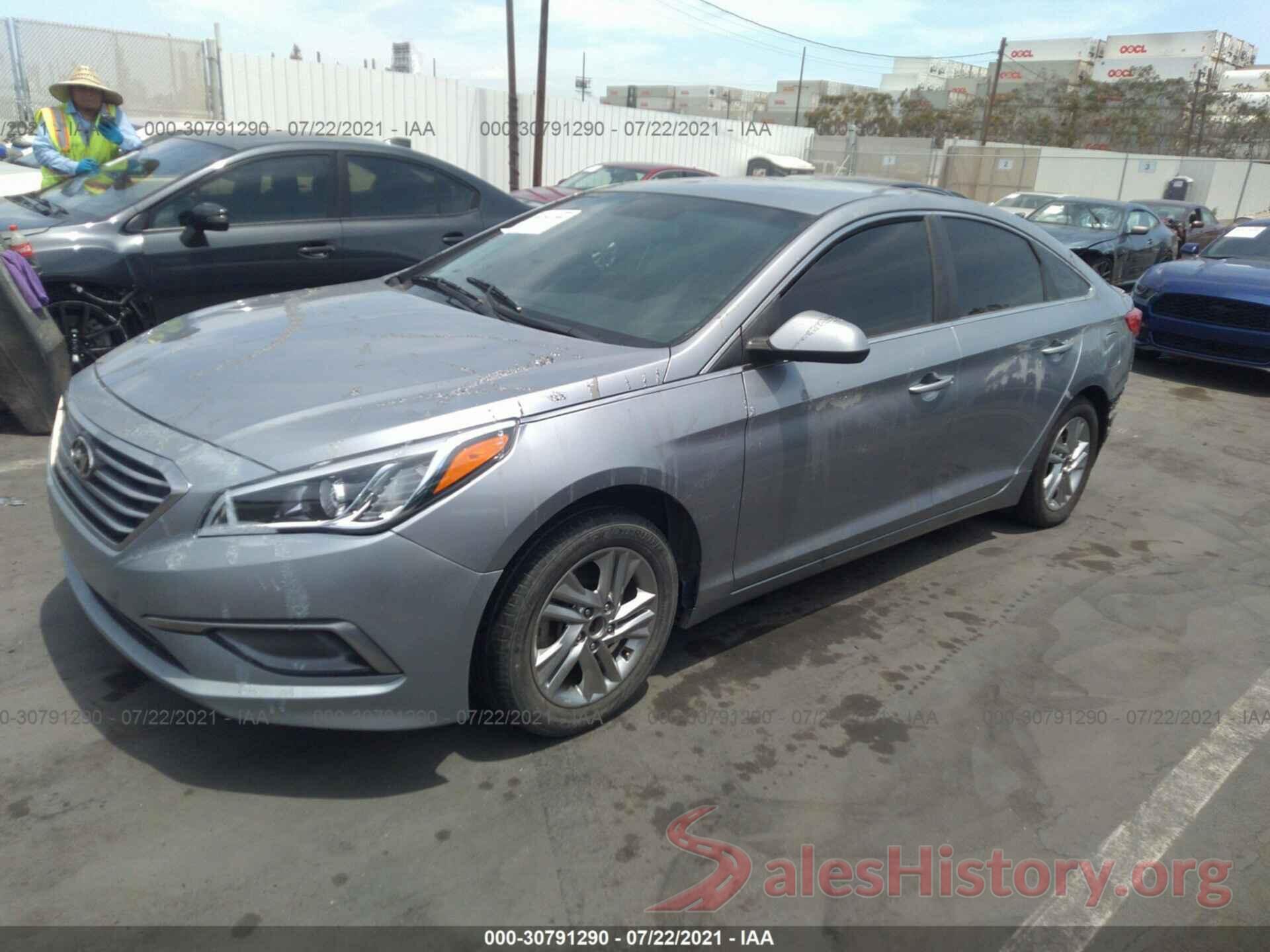 5NPE24AF4GH340257 2016 HYUNDAI SONATA