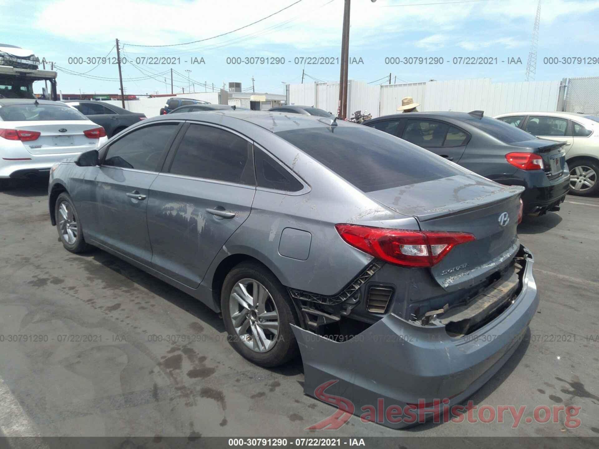 5NPE24AF4GH340257 2016 HYUNDAI SONATA