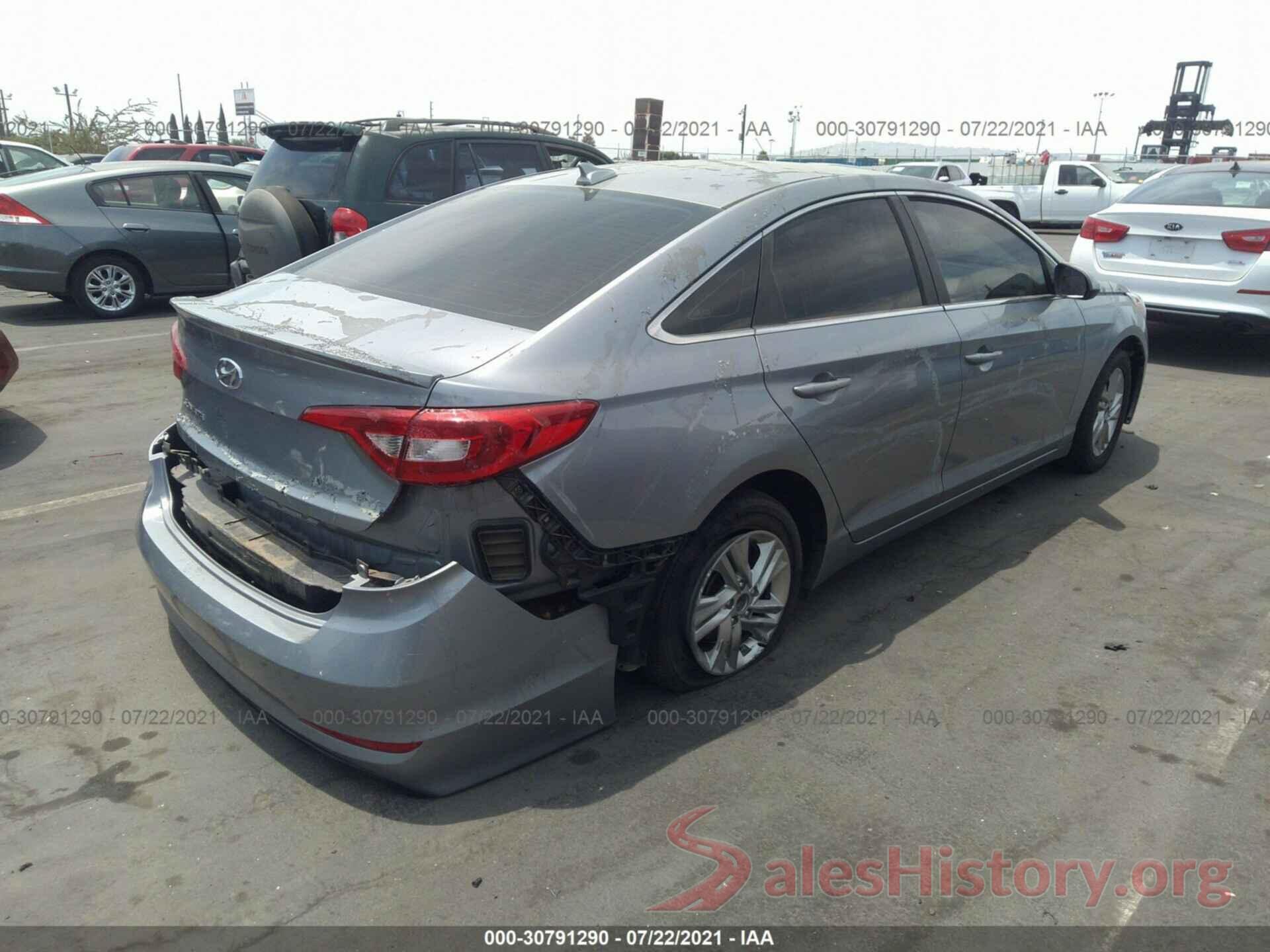 5NPE24AF4GH340257 2016 HYUNDAI SONATA