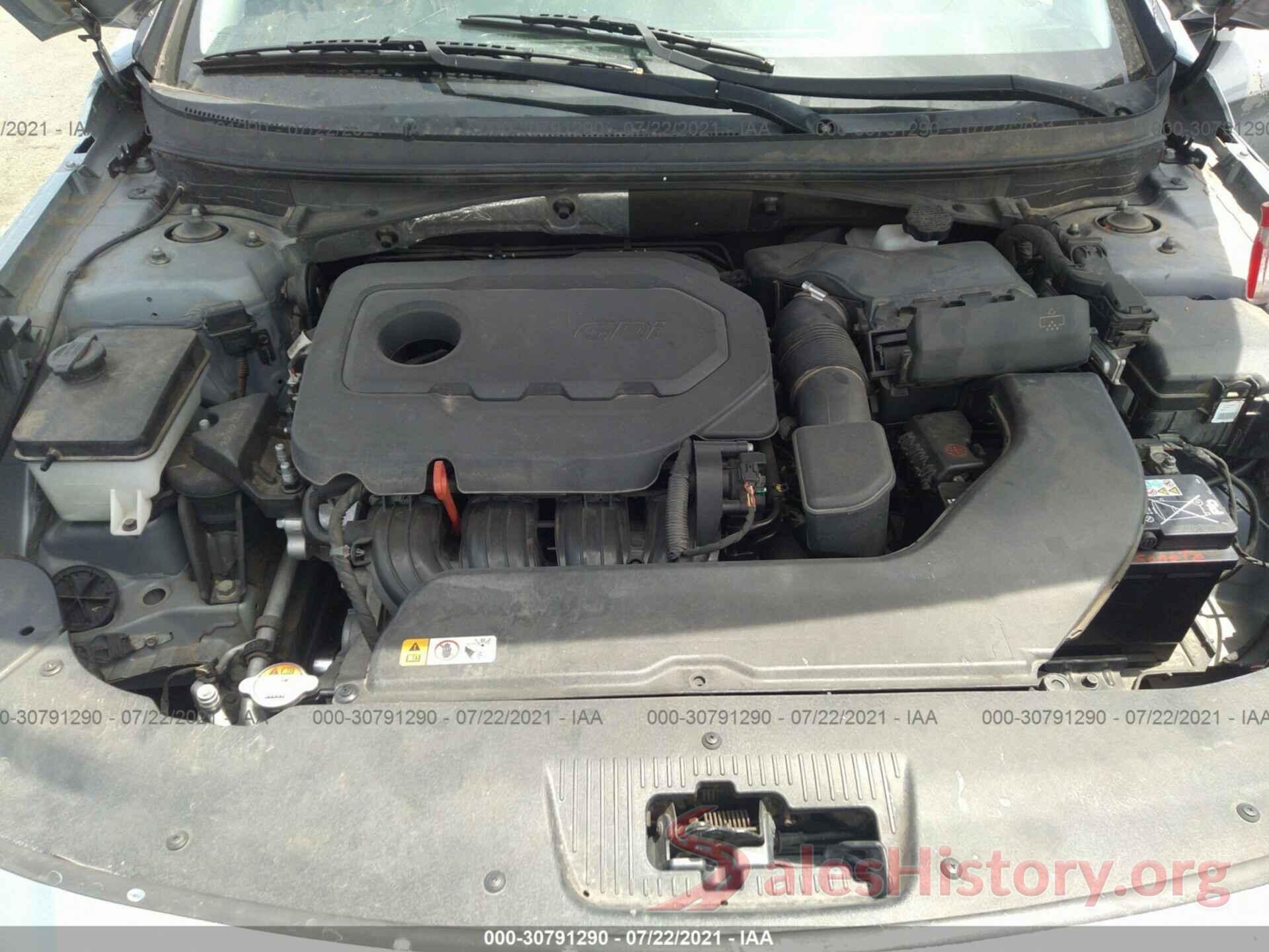 5NPE24AF4GH340257 2016 HYUNDAI SONATA