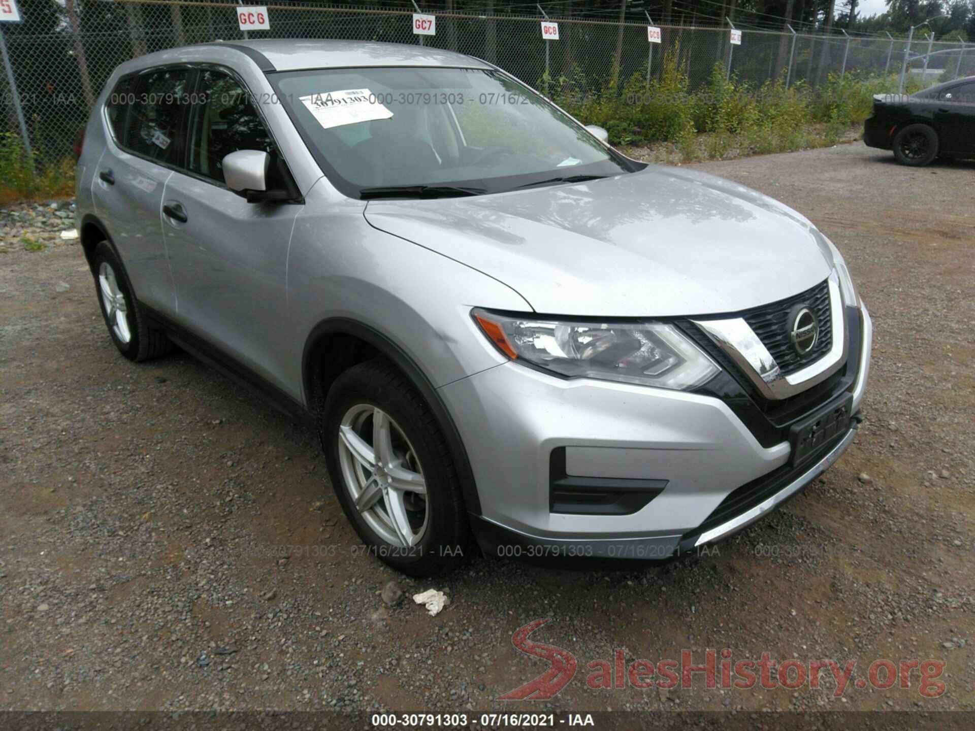 KNMAT2MV9JP514192 2018 NISSAN ROGUE