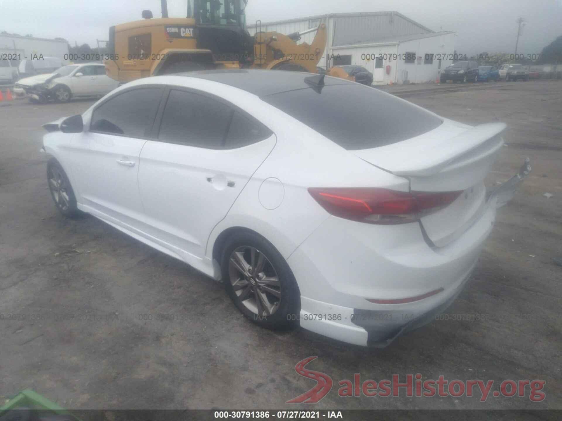 5NPD84LF9HH038911 2017 HYUNDAI ELANTRA