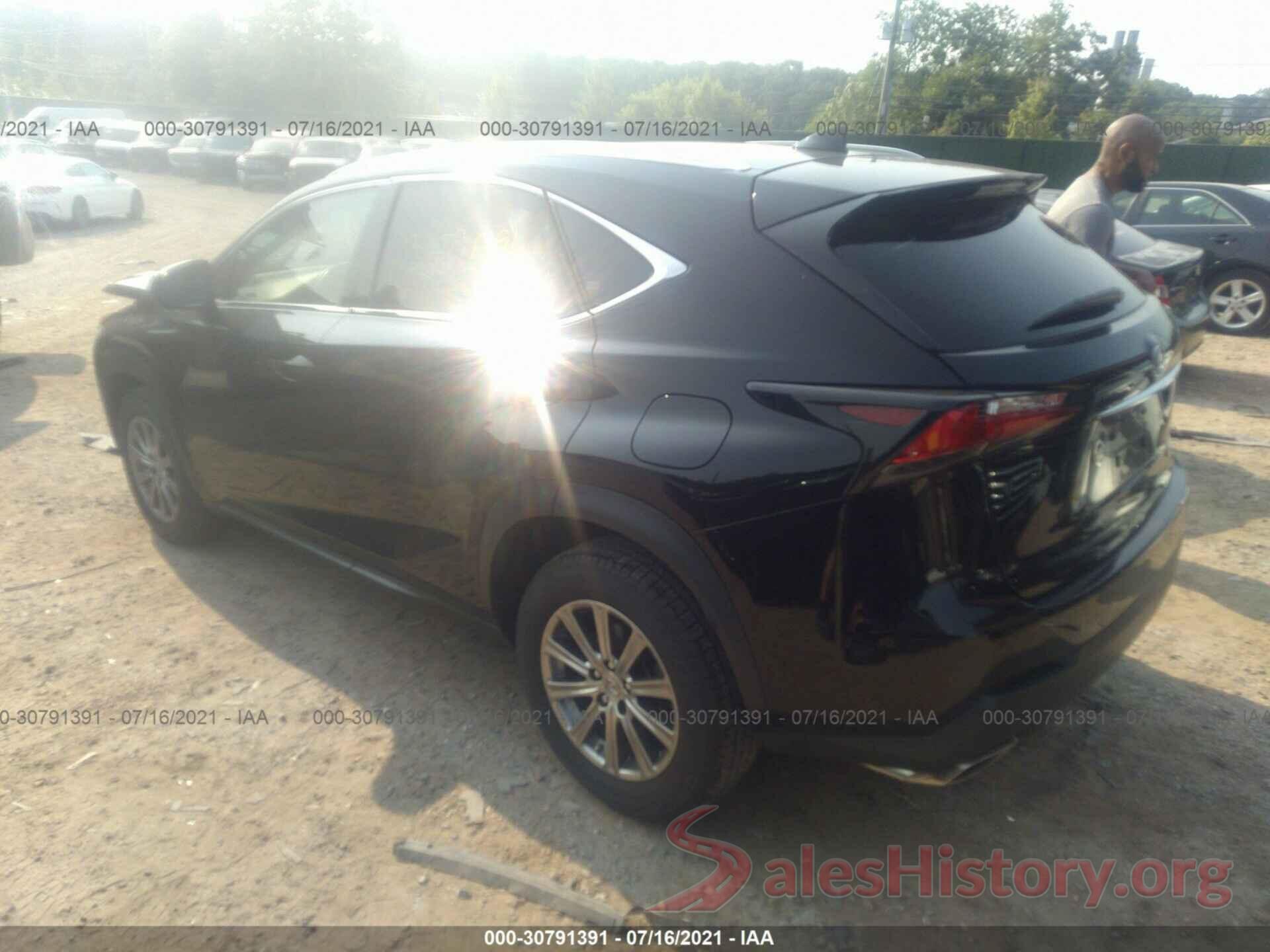 JTJBARBZ3H2140109 2017 LEXUS NX